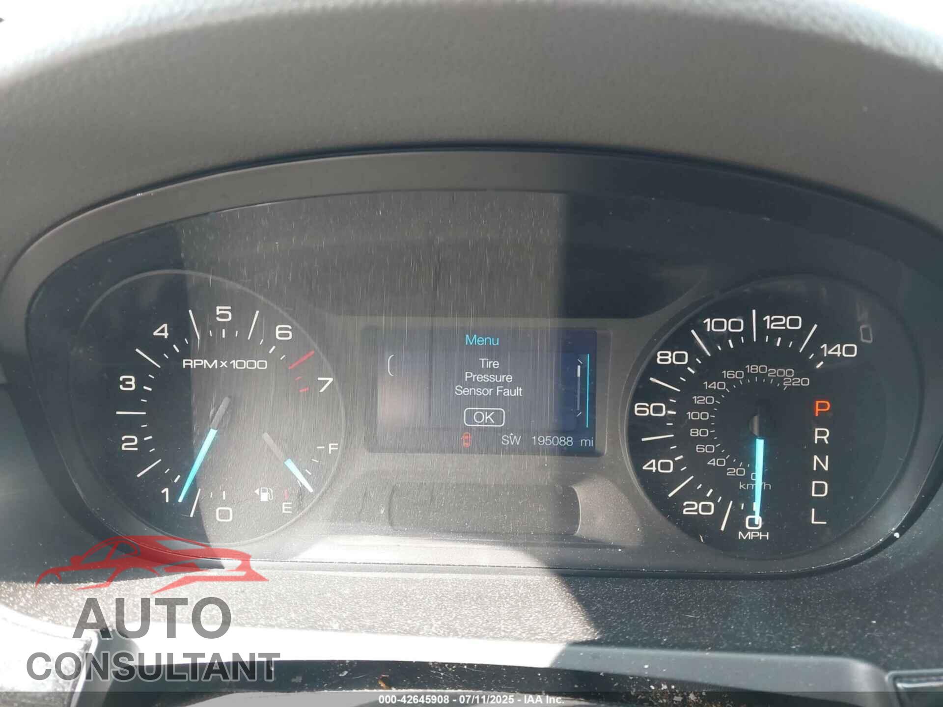 FORD EDGE 2011 - 2FMDK3GC5BBB59073