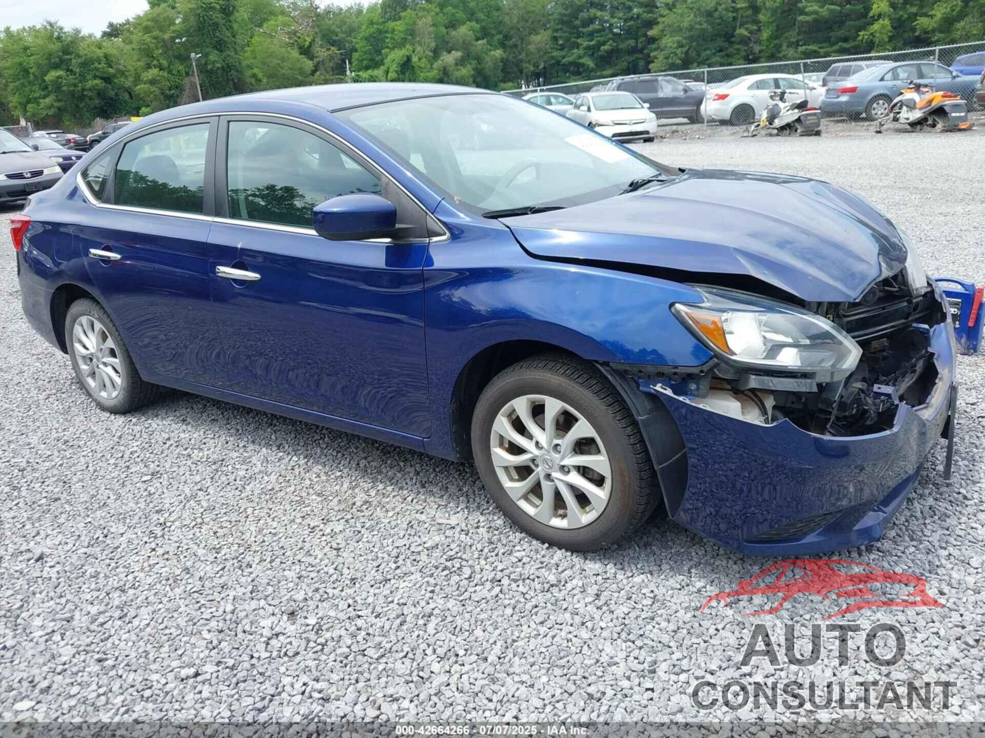 NISSAN SENTRA 2019 - 3N1AB7AP3KY274629