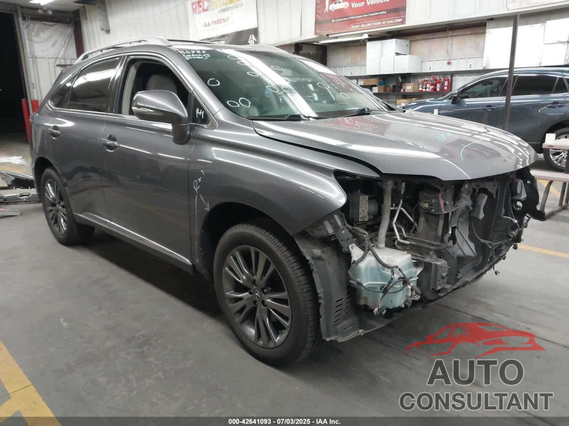 LEXUS RX 350 2015 - 2T2ZK1BA3FC182039