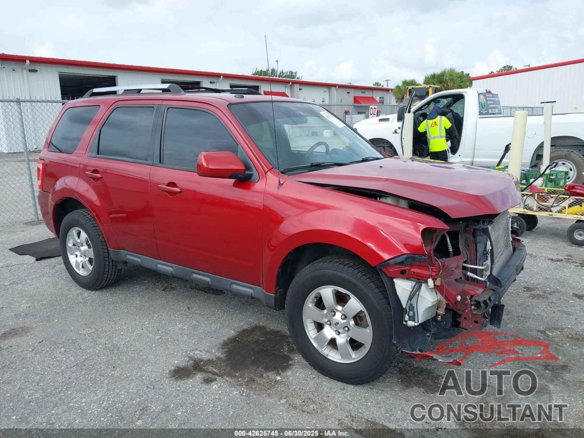 FORD ESCAPE 2012 - 1FMCU0EG0CKC14224