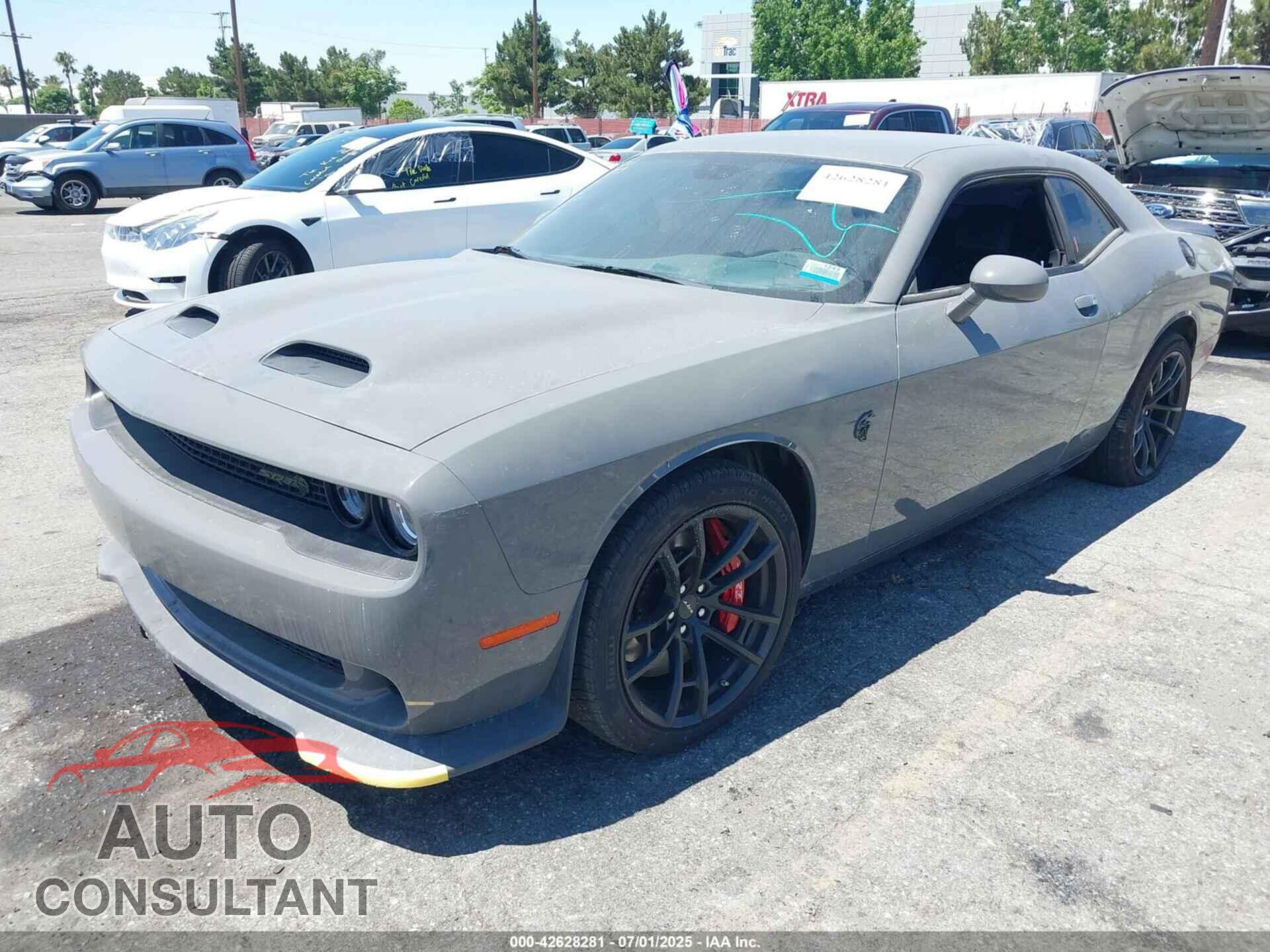 DODGE CHALLENGER 2023 - 2C3CDZC95PH617517