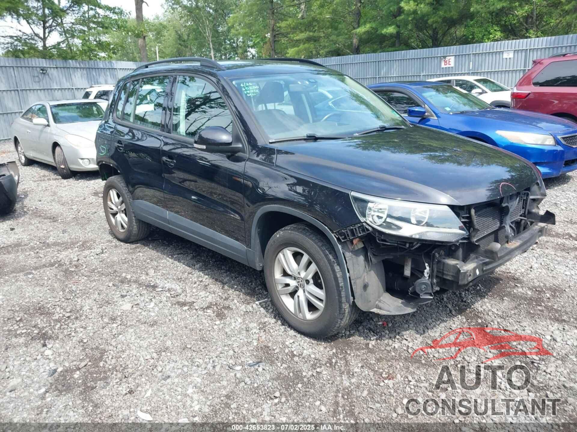 VOLKSWAGEN TIGUAN 2016 - WVGBV7AX6GK000299