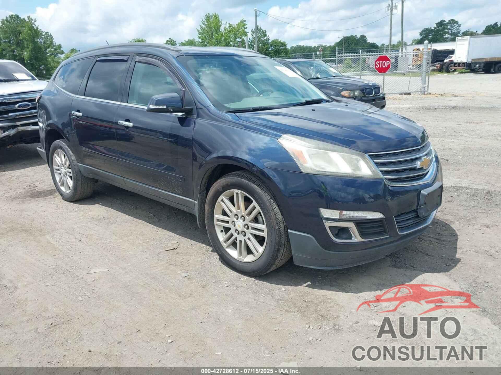 CHEVROLET TRAVERSE 2015 - 1GNKRGKD1FJ376529