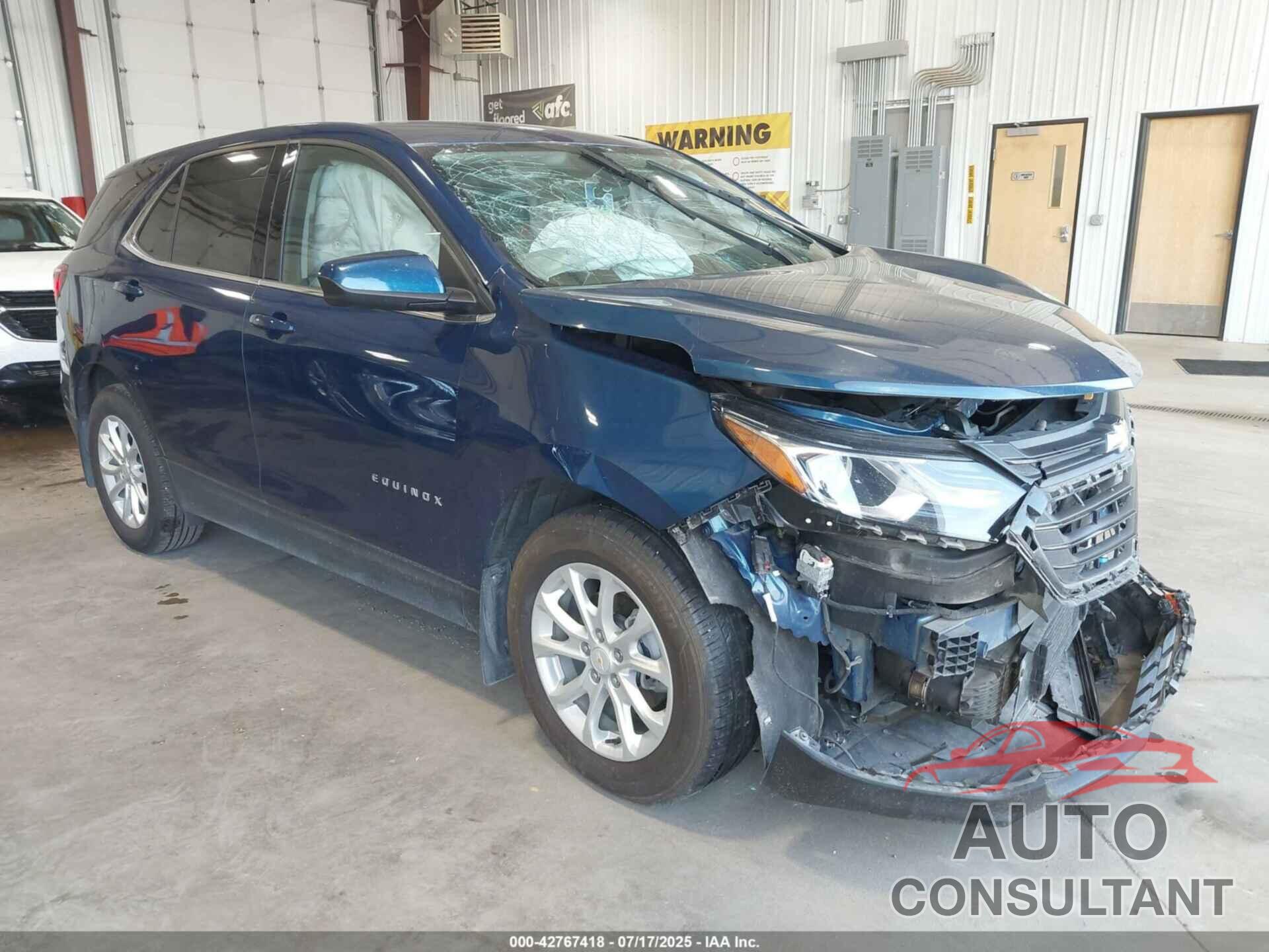 CHEVROLET EQUINOX 2020 - 2GNAXUEV1L6215952