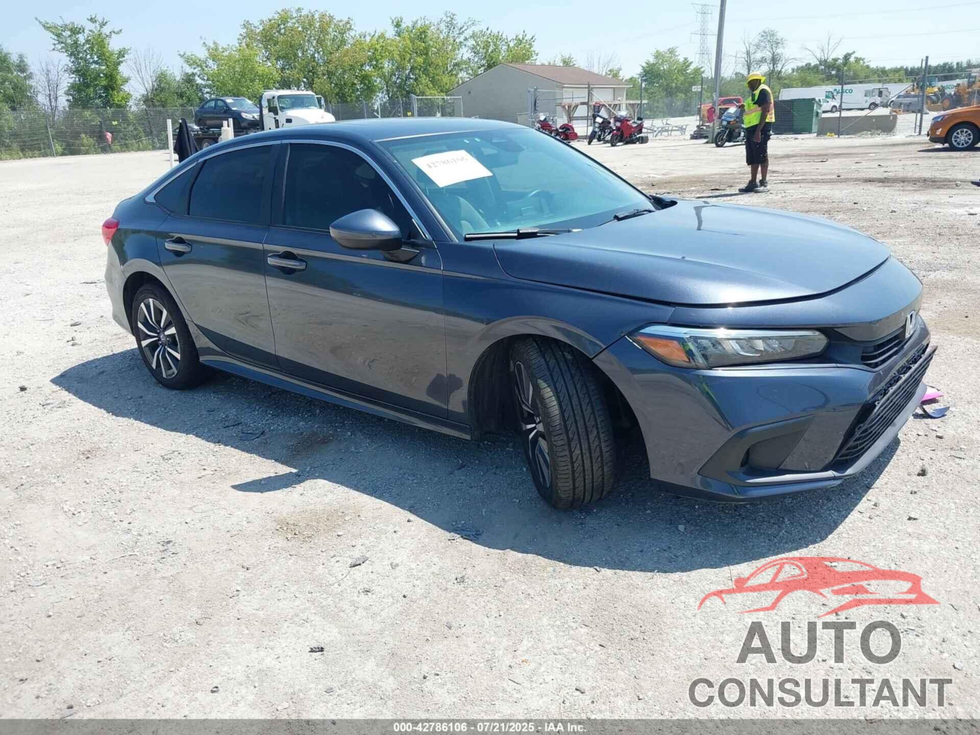 HONDA CIVIC 2022 - JHMFE1F71NX008515