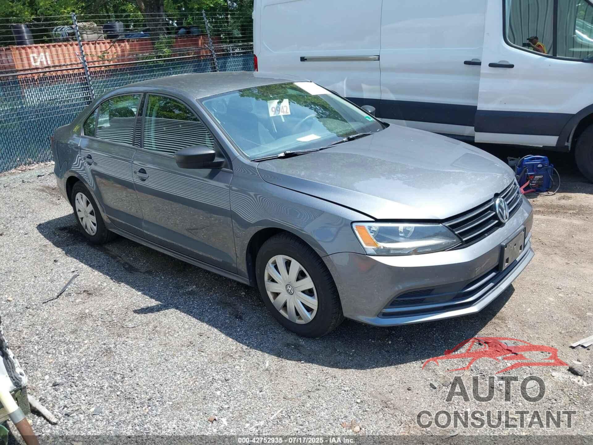 VOLKSWAGEN JETTA 2016 - 3VW267AJ8GM286742
