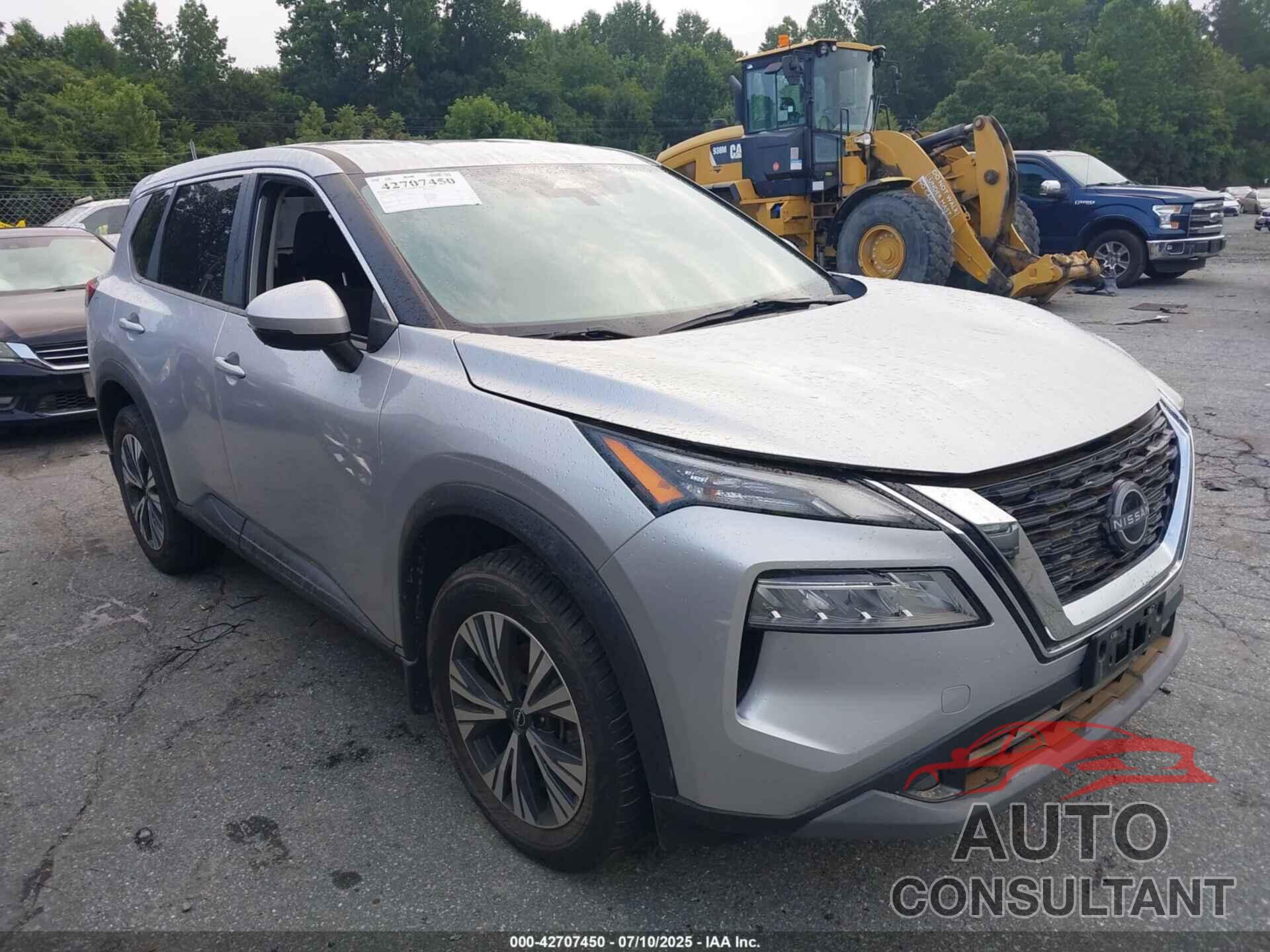 NISSAN ROGUE 2022 - 5N1BT3BB3NC710351