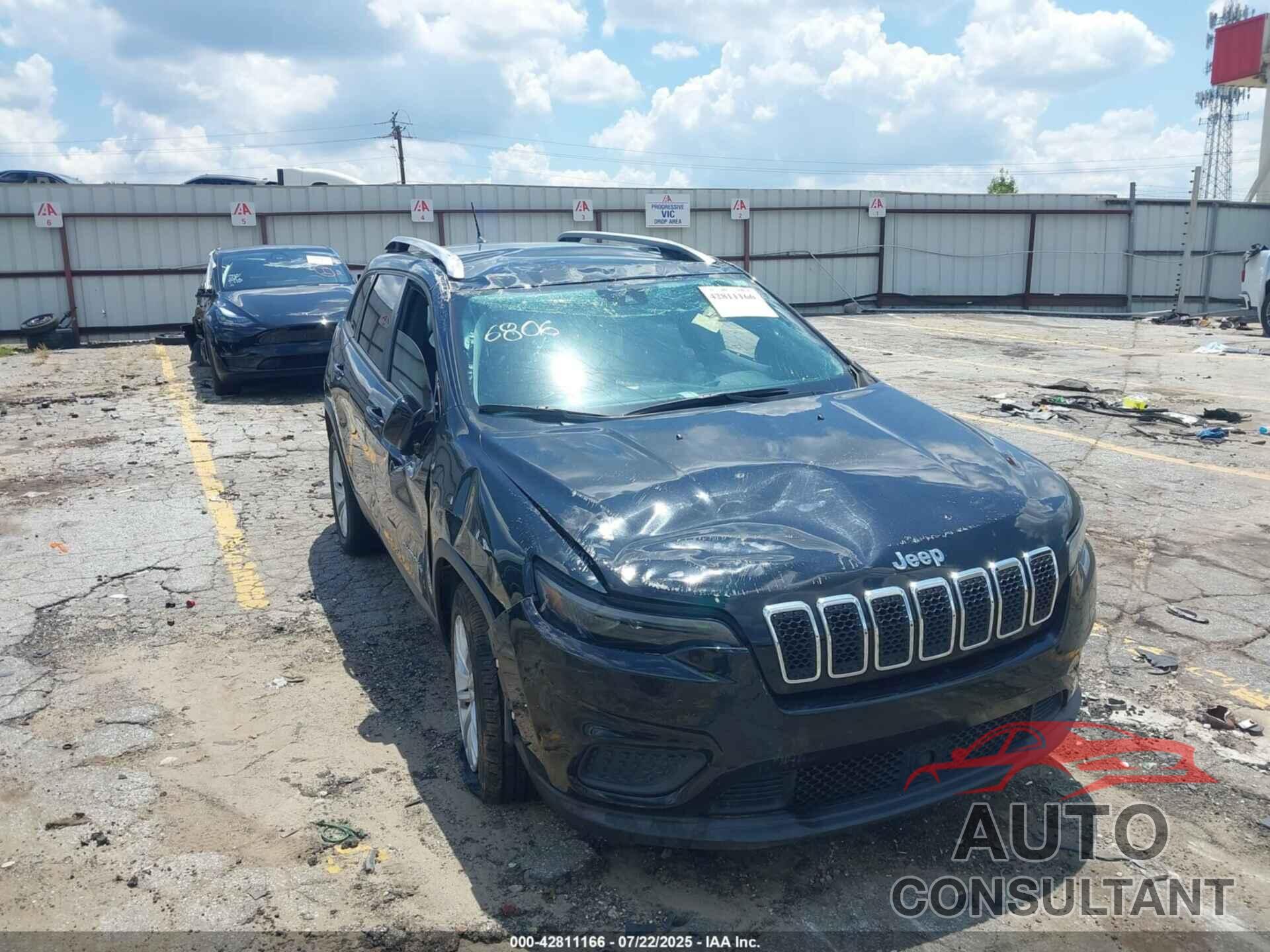 JEEP CHEROKEE 2021 - 1C4PJLCB3MD146806