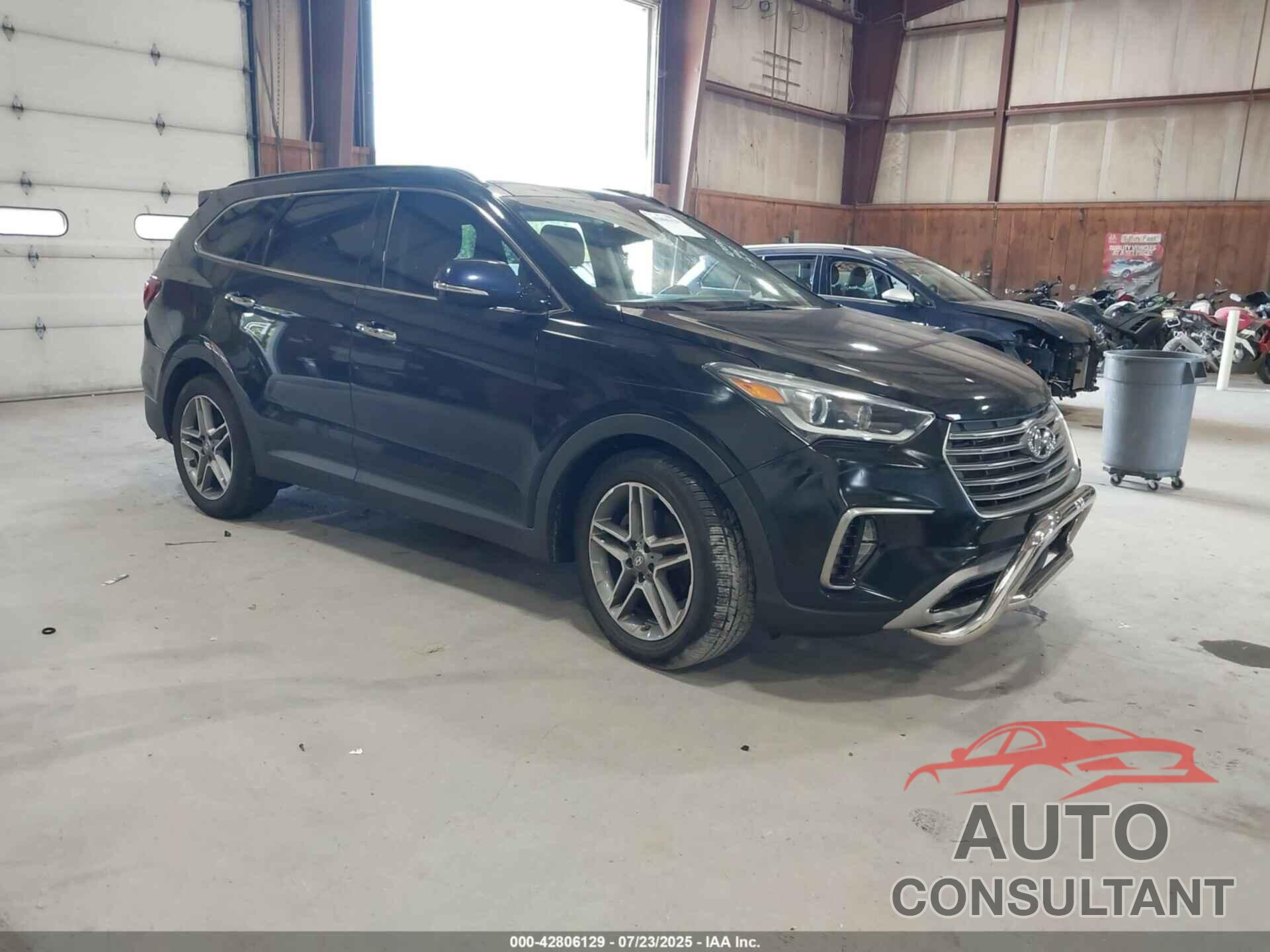 HYUNDAI SANTA FE 2018 - KM8SRDHF9JU279730