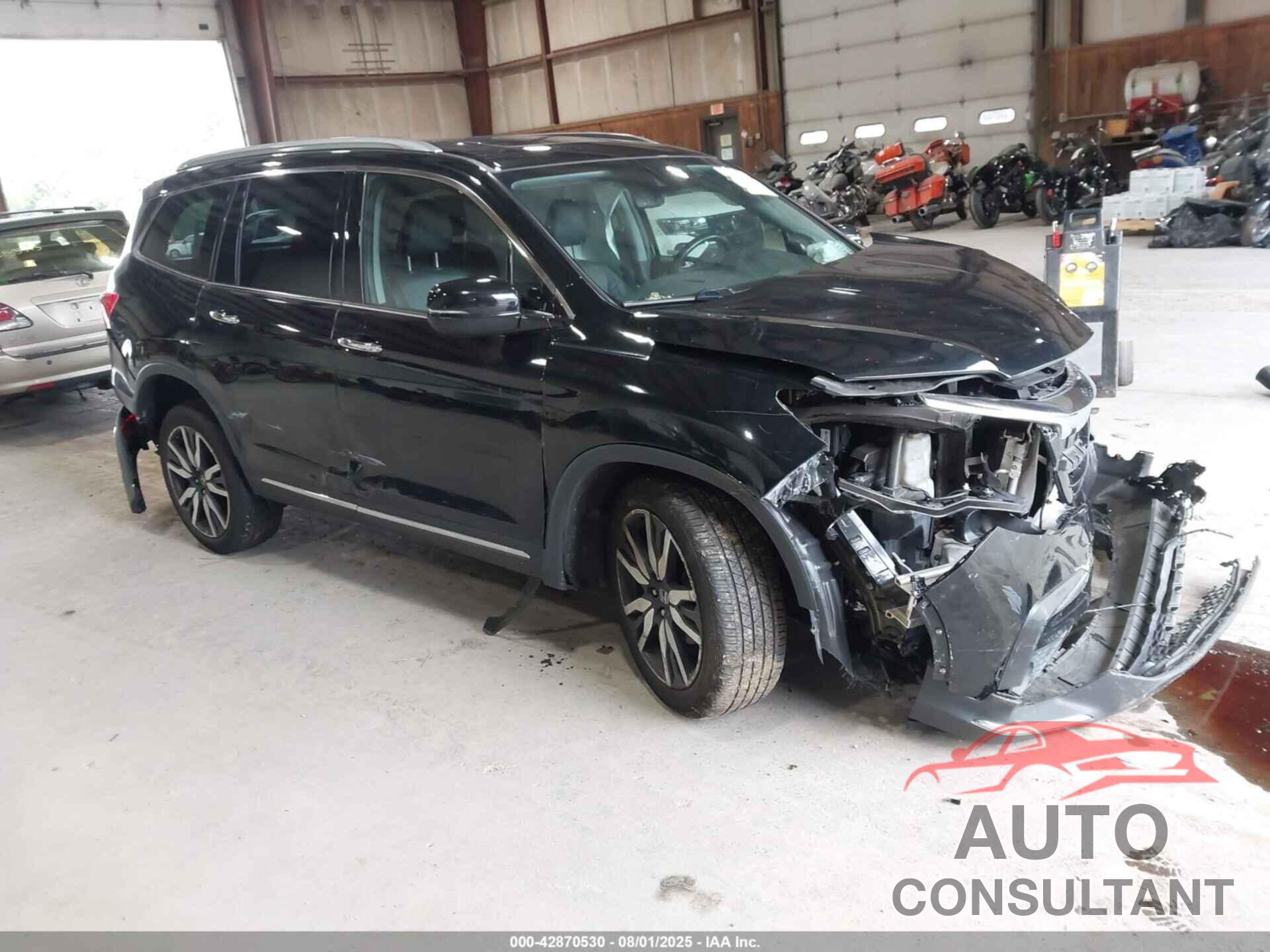 HONDA PILOT 2021 - 5FNYF6H94MB012070