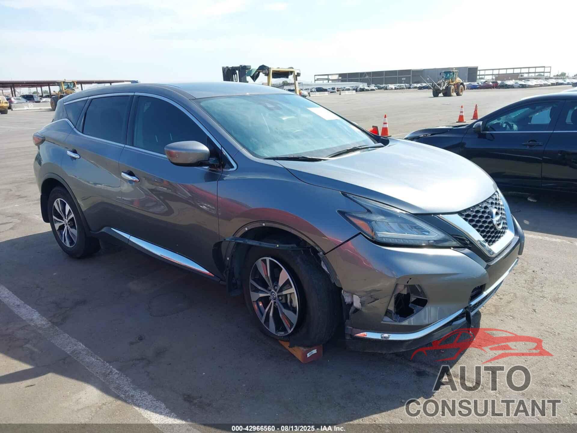 NISSAN MURANO 2021 - 5N1AZ2AS1MC100050