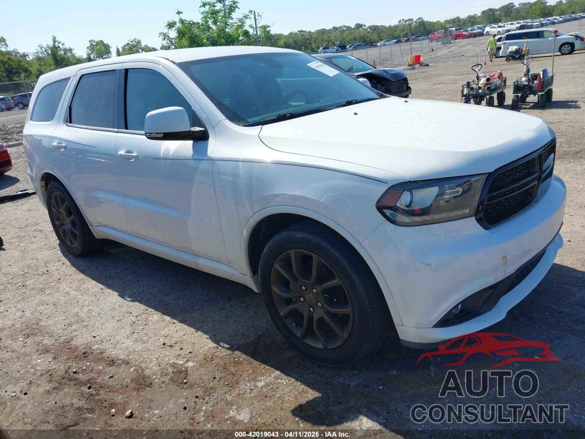 DODGE DURANGO 2017 - 1C4RDHDG2HC953689