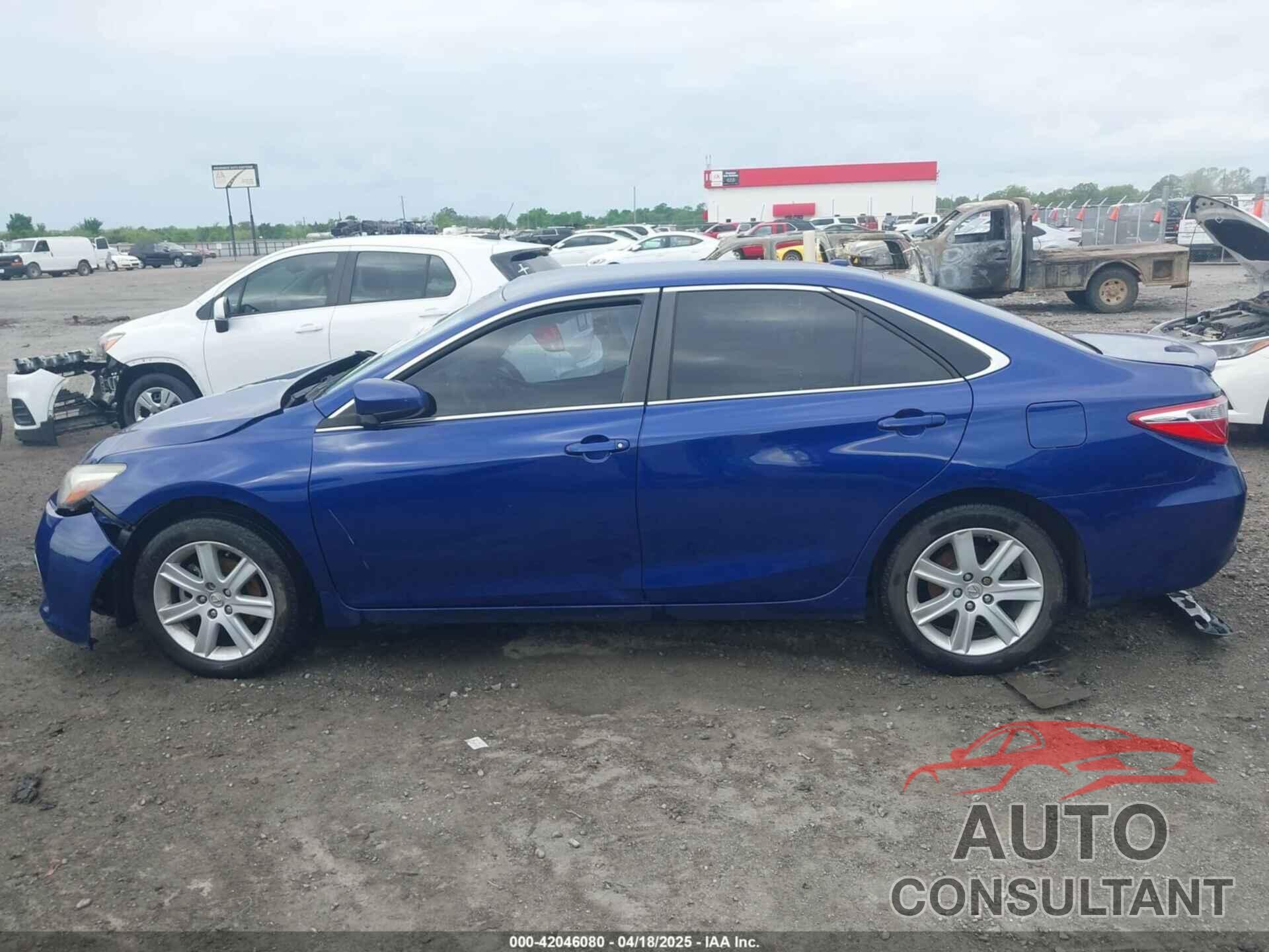 TOYOTA CAMRY 2015 - 4T1BF1FKXFU879185