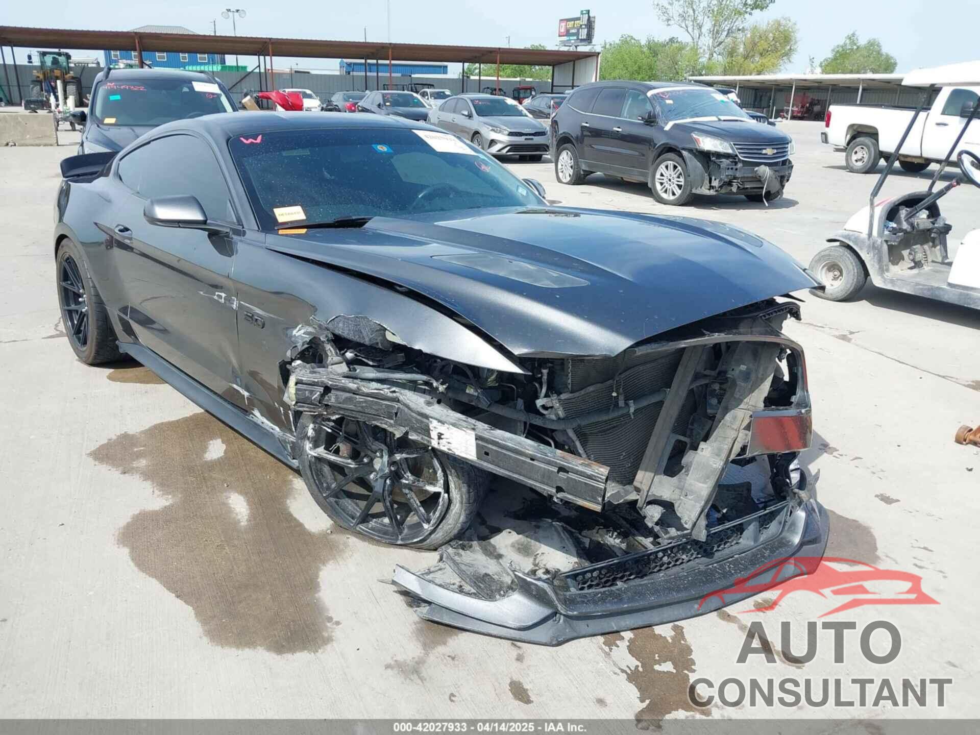 FORD MUSTANG 2015 - 1FA6P8CF8F5362681