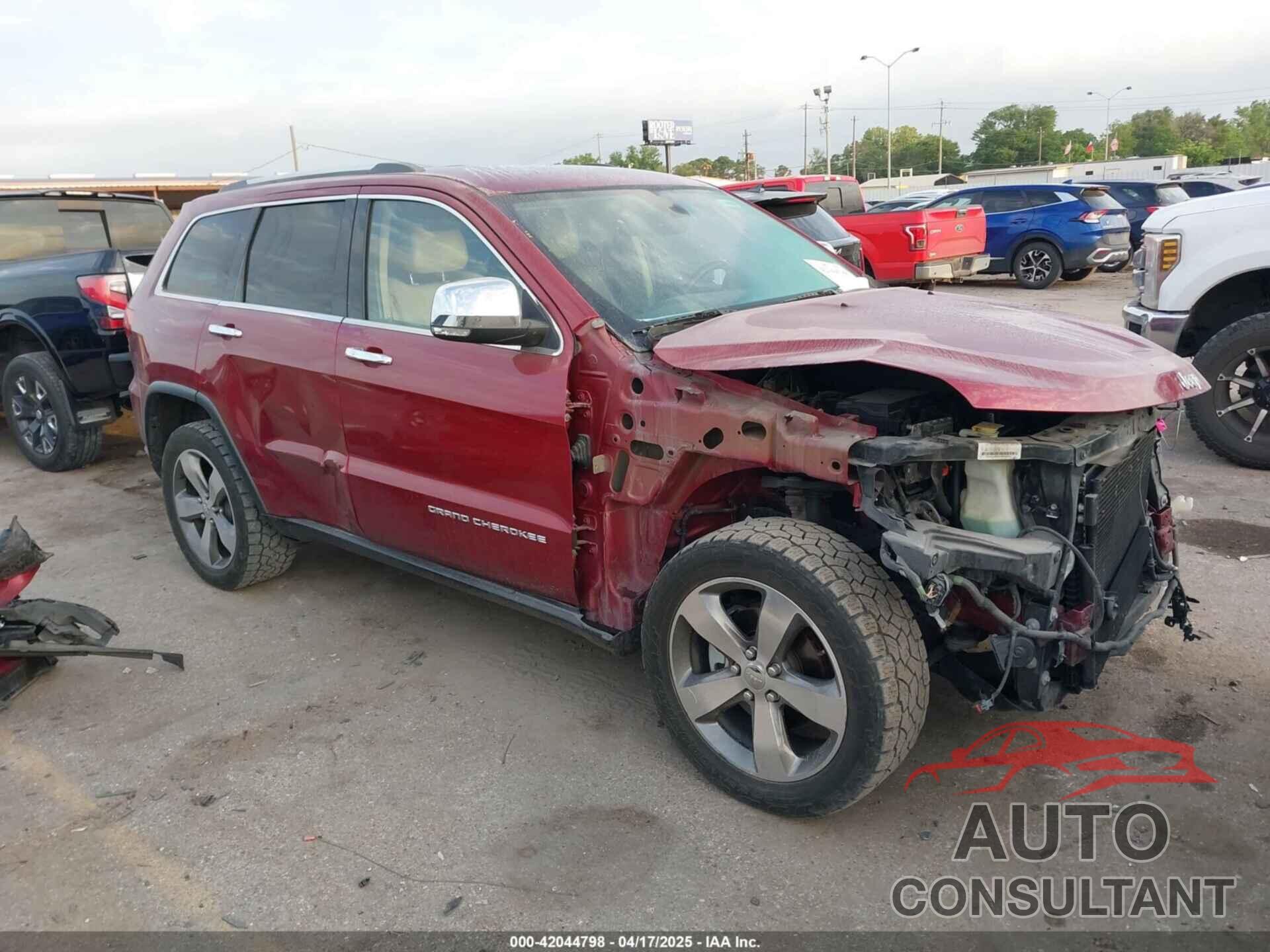 JEEP GRAND CHEROKEE 2015 - 1C4RJFBG1FC618288