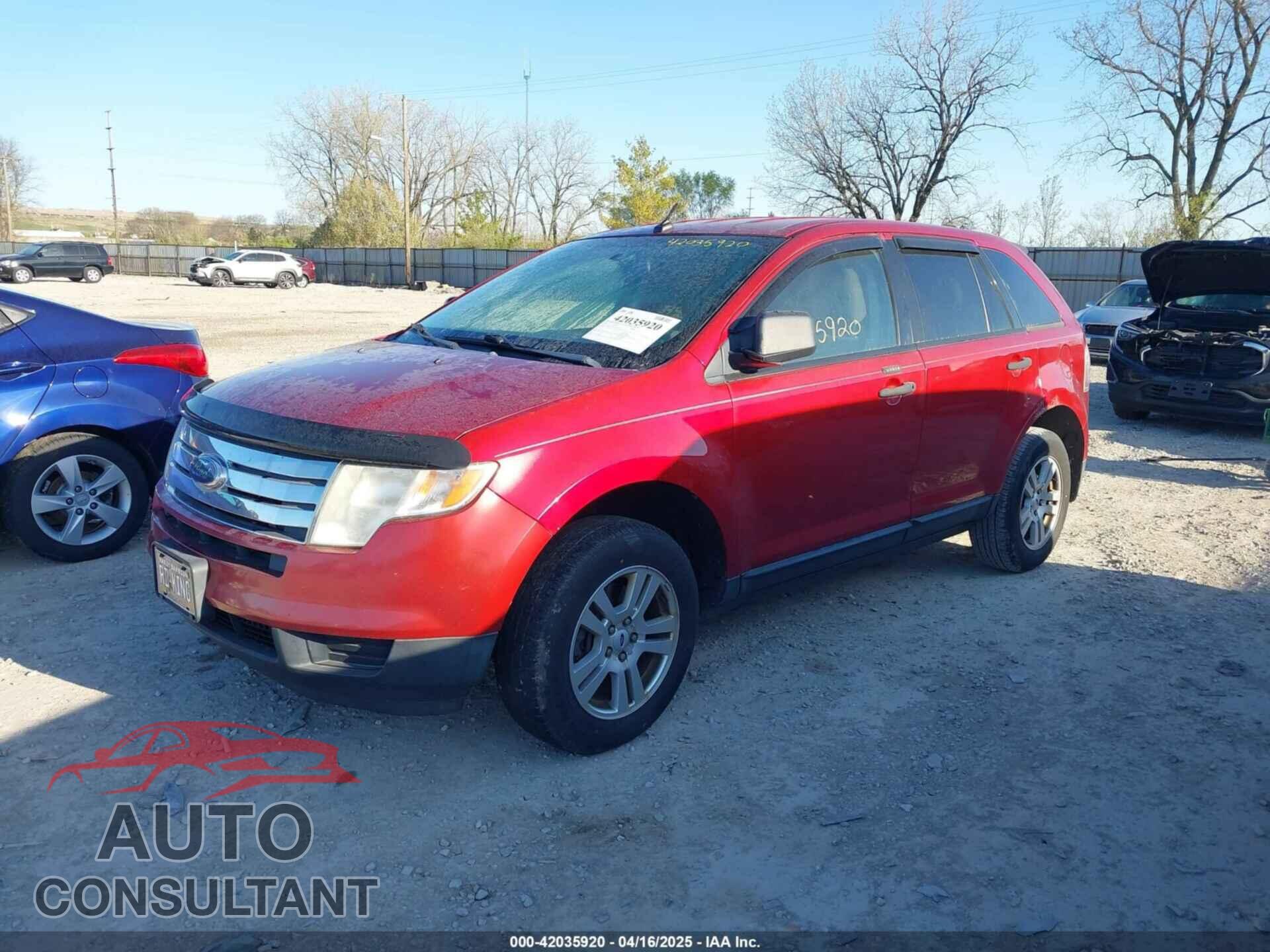 FORD EDGE 2009 - 2FMDK36C09BA76811