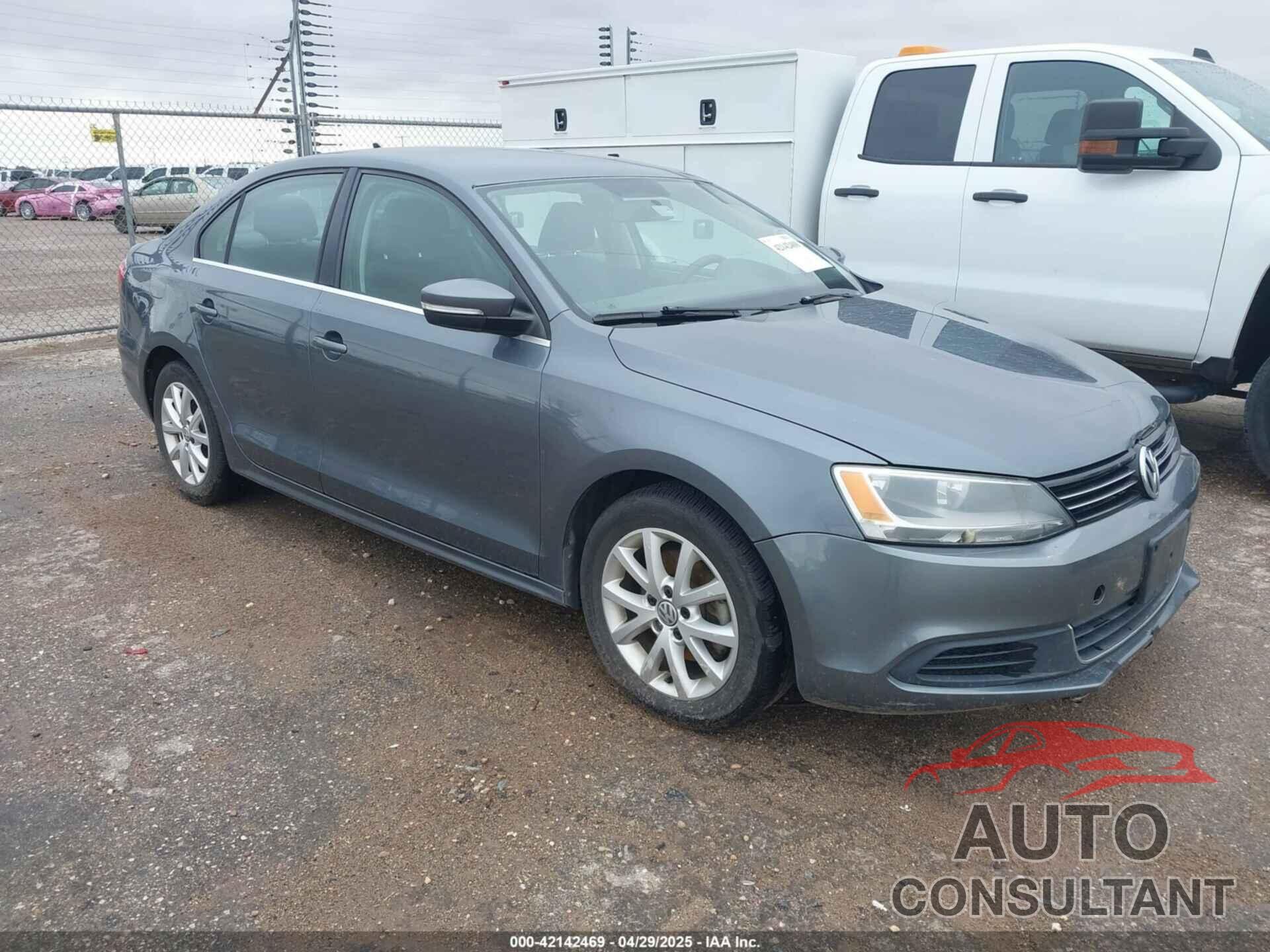VOLKSWAGEN JETTA 2014 - 3VWD07AJ1EM286749