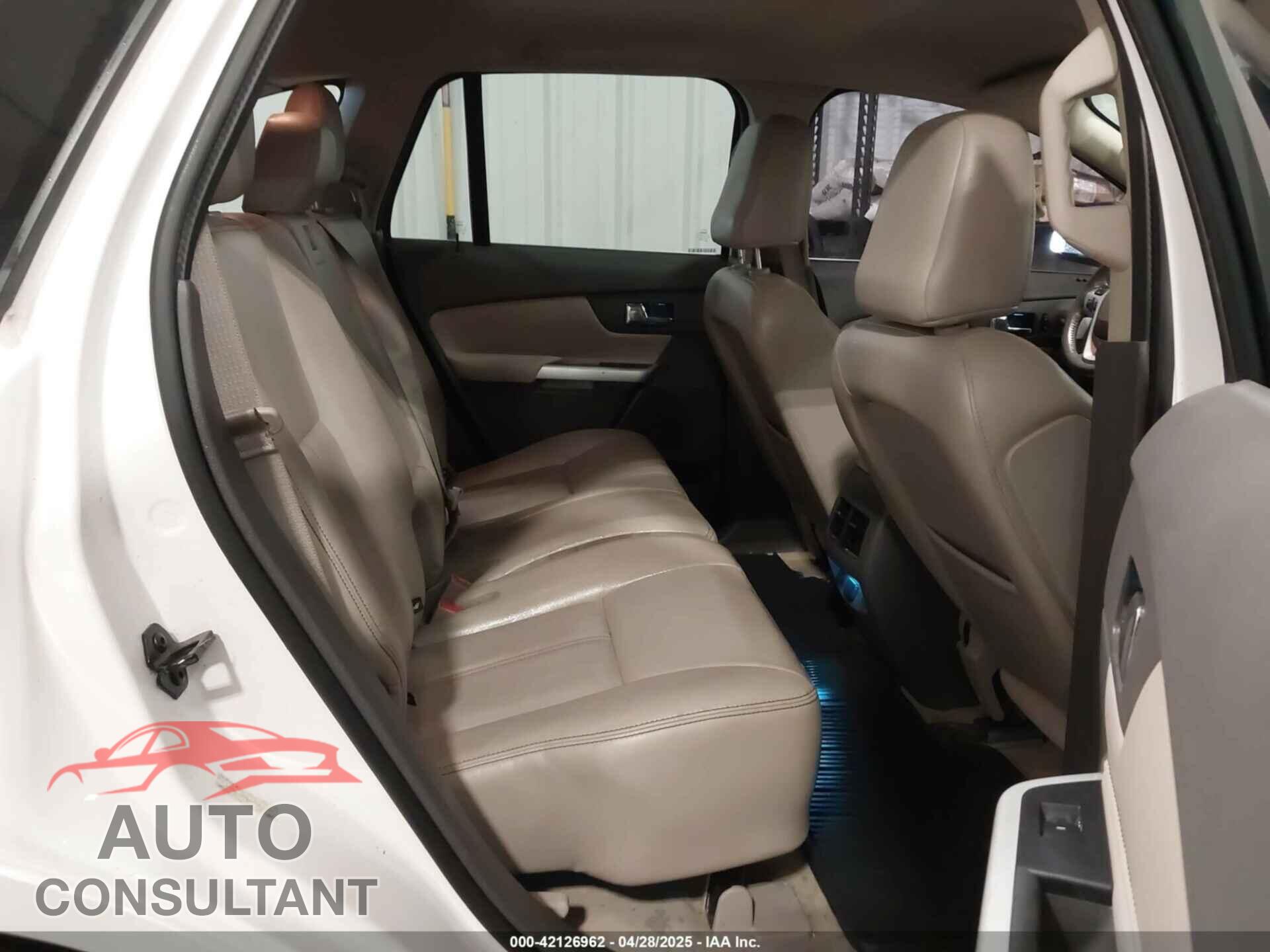 FORD EDGE 2011 - 2FMDK4KC8BBA49969