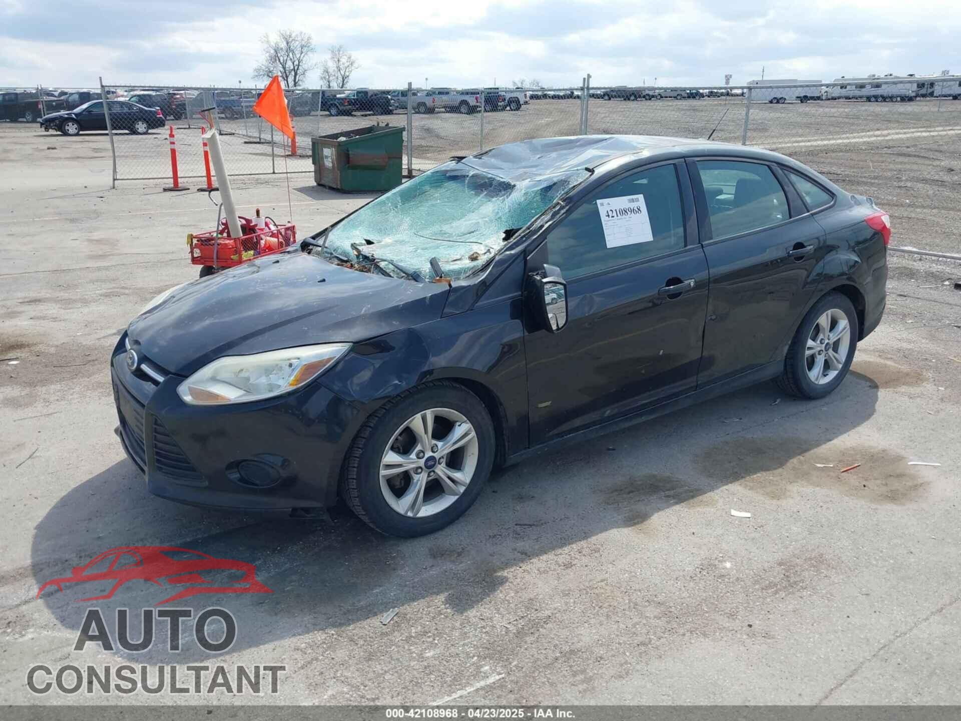 FORD FOCUS 2013 - 1FADP3F21DL321028