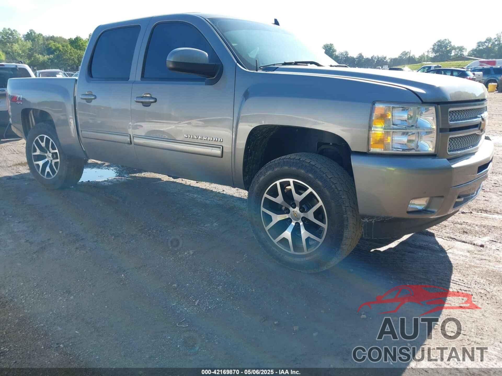 CHEVROLET SILVERADO 1500 2013 - 3GCPKSE73DG183373