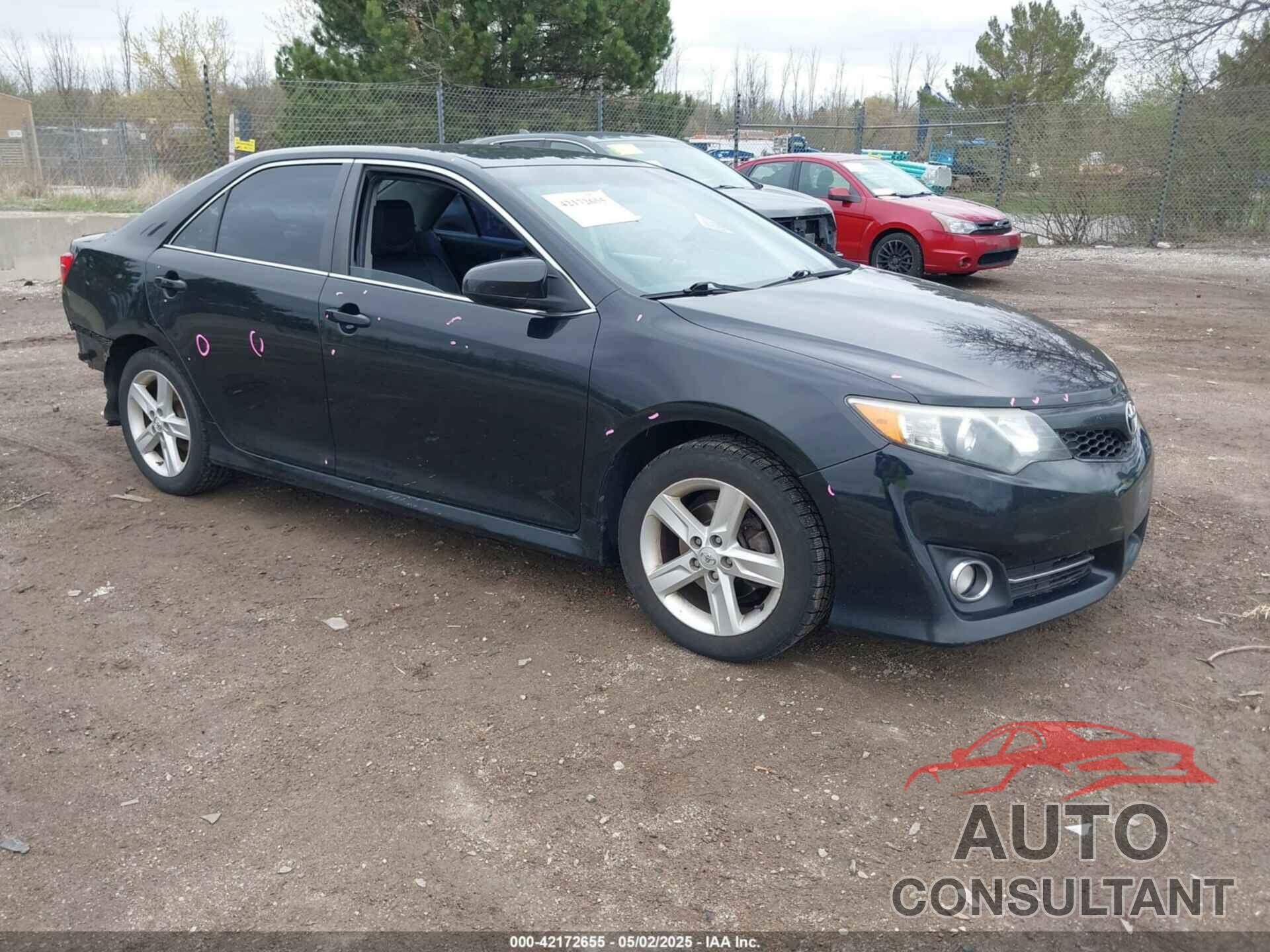 TOYOTA CAMRY 2014 - 4T1BF1FKXEU757859