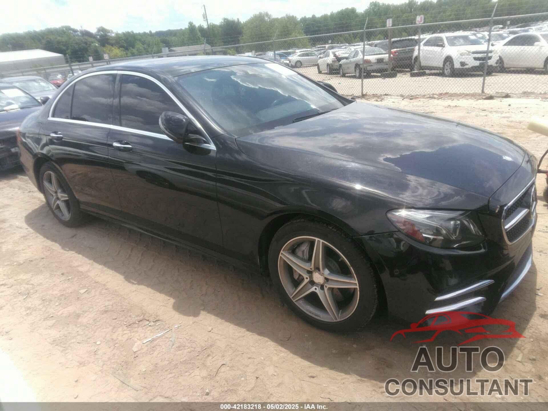 MERCEDES-BENZ E 300 2017 - WDDZF4KB7HA073048