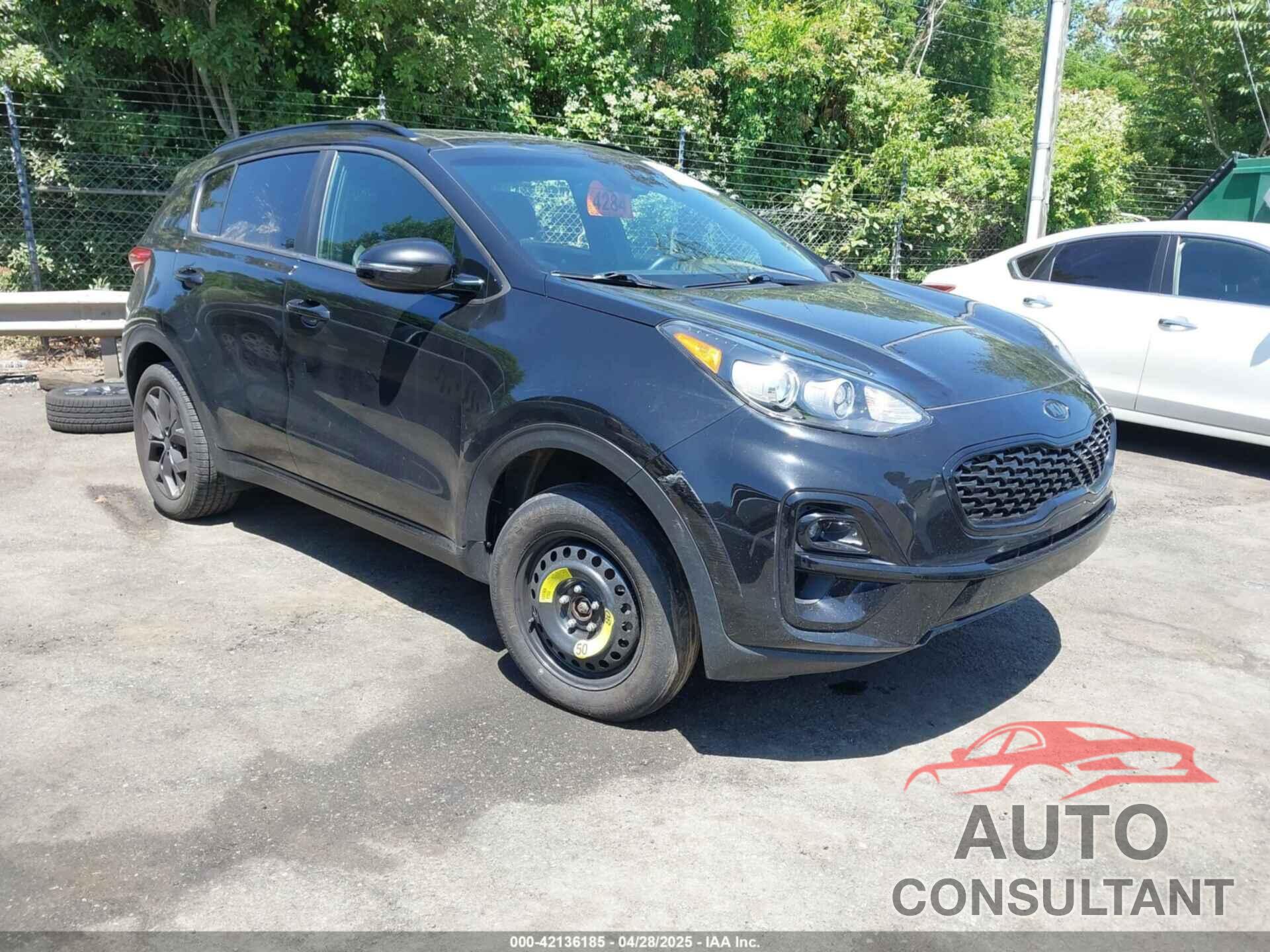 KIA SPORTAGE 2021 - KNDP6CAC1M7852538