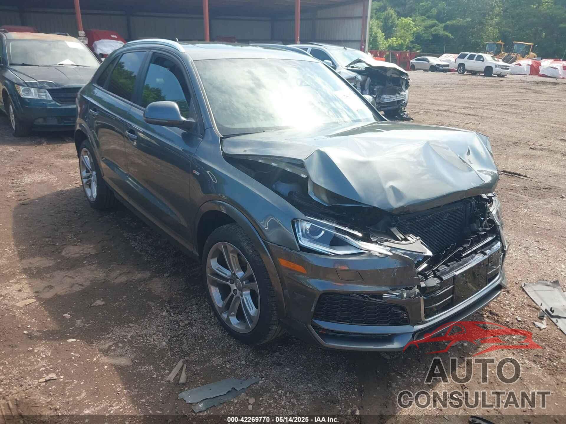 AUDI Q3 2018 - WA1ECCFS0JR031442