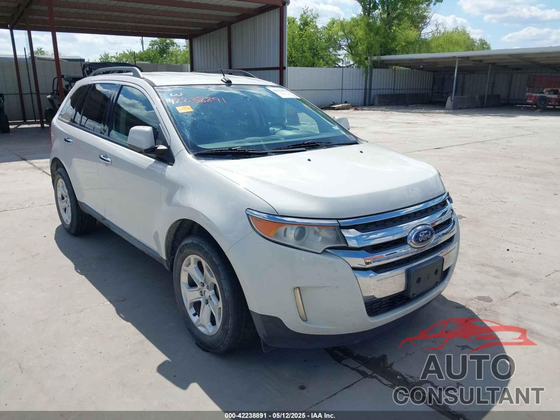 FORD EDGE 2011 - 2FMDK3JC2BBA72384