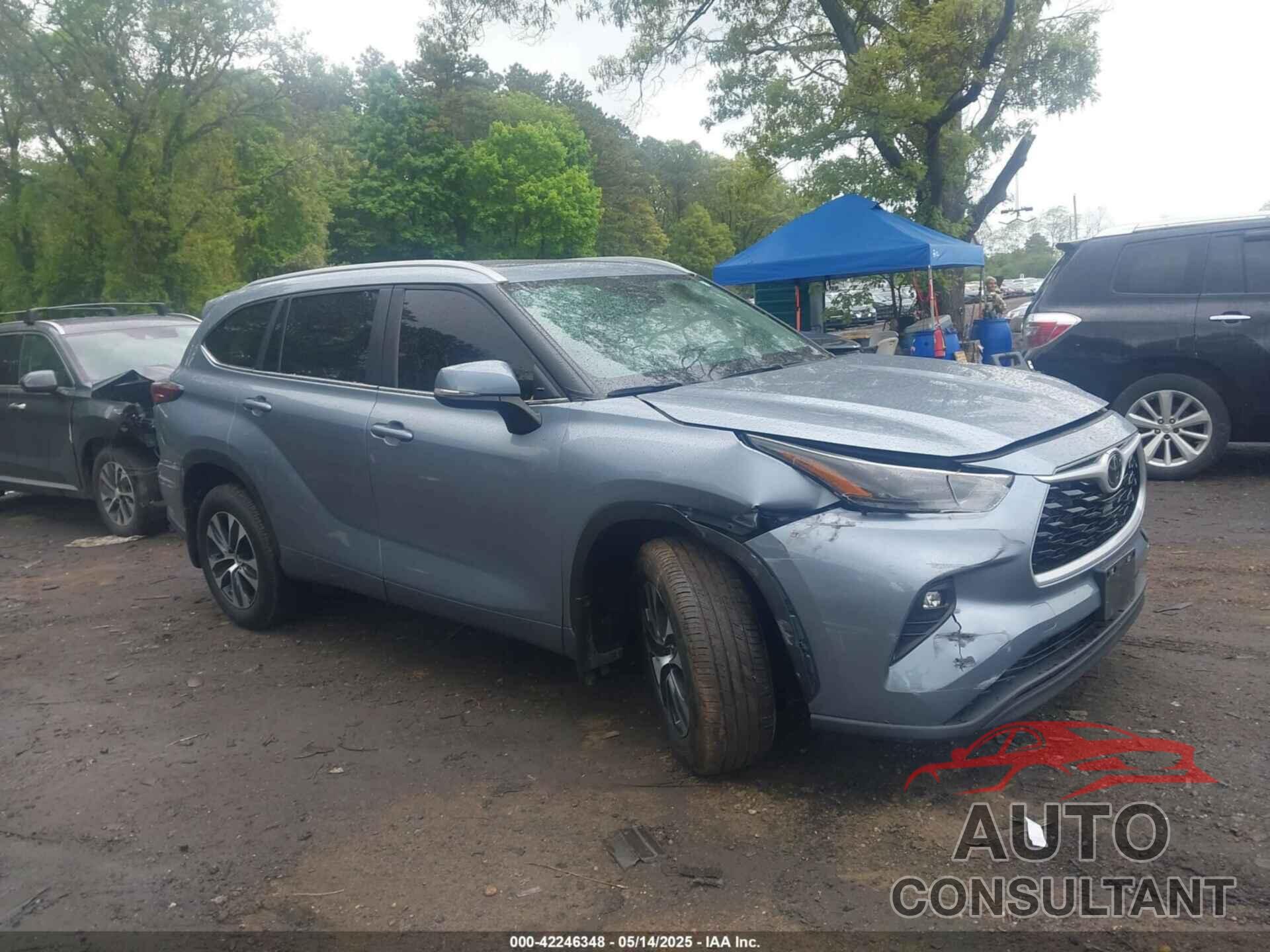 TOYOTA HIGHLANDER 2024 - 5TDKDRBH5RS562216