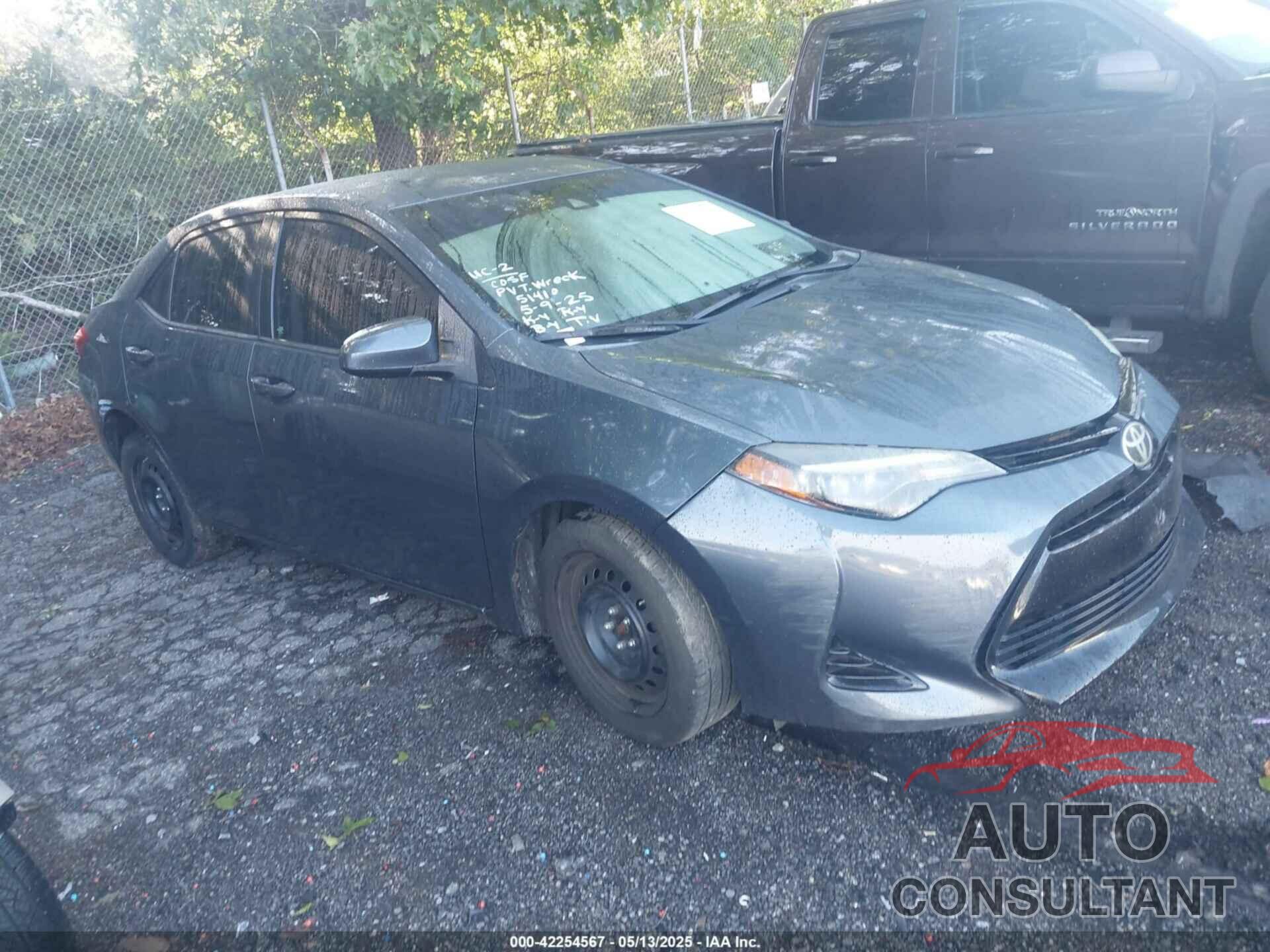 TOYOTA COROLLA 2017 - 5YFBURHE0HP682011