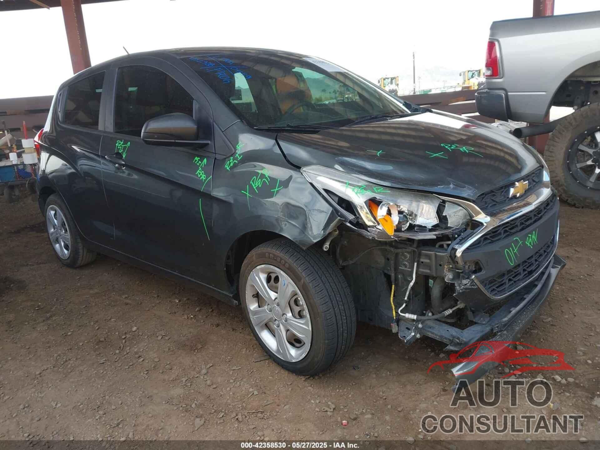 CHEVROLET SPARK 2019 - KL8CB6SAXKC706547