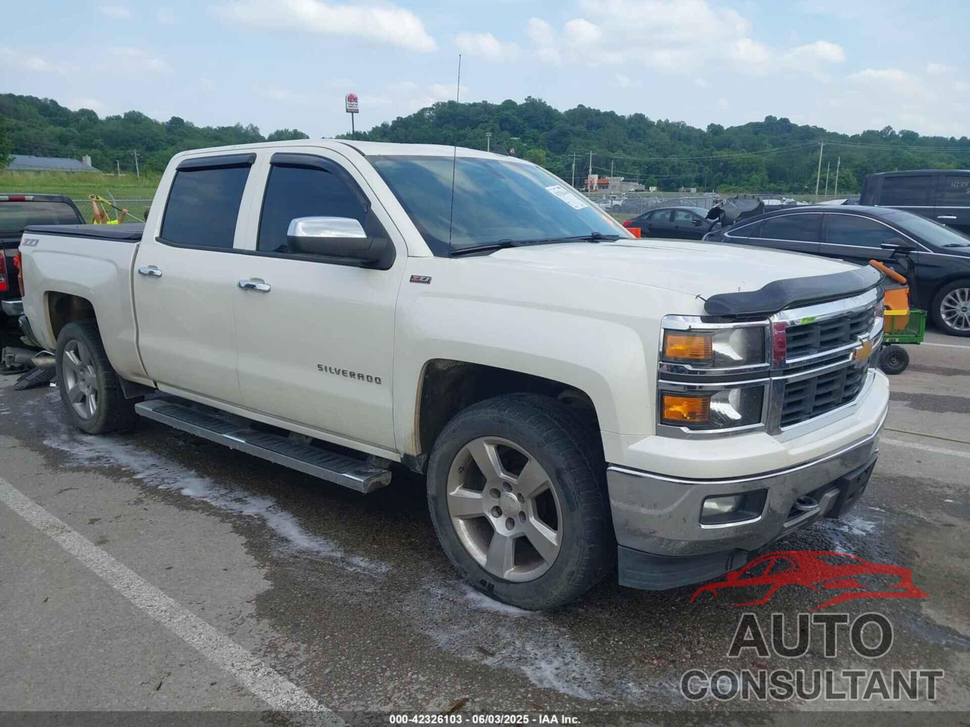 CHEVROLET SILVERADO 1500 2014 - 3GCUKREC5EG252154