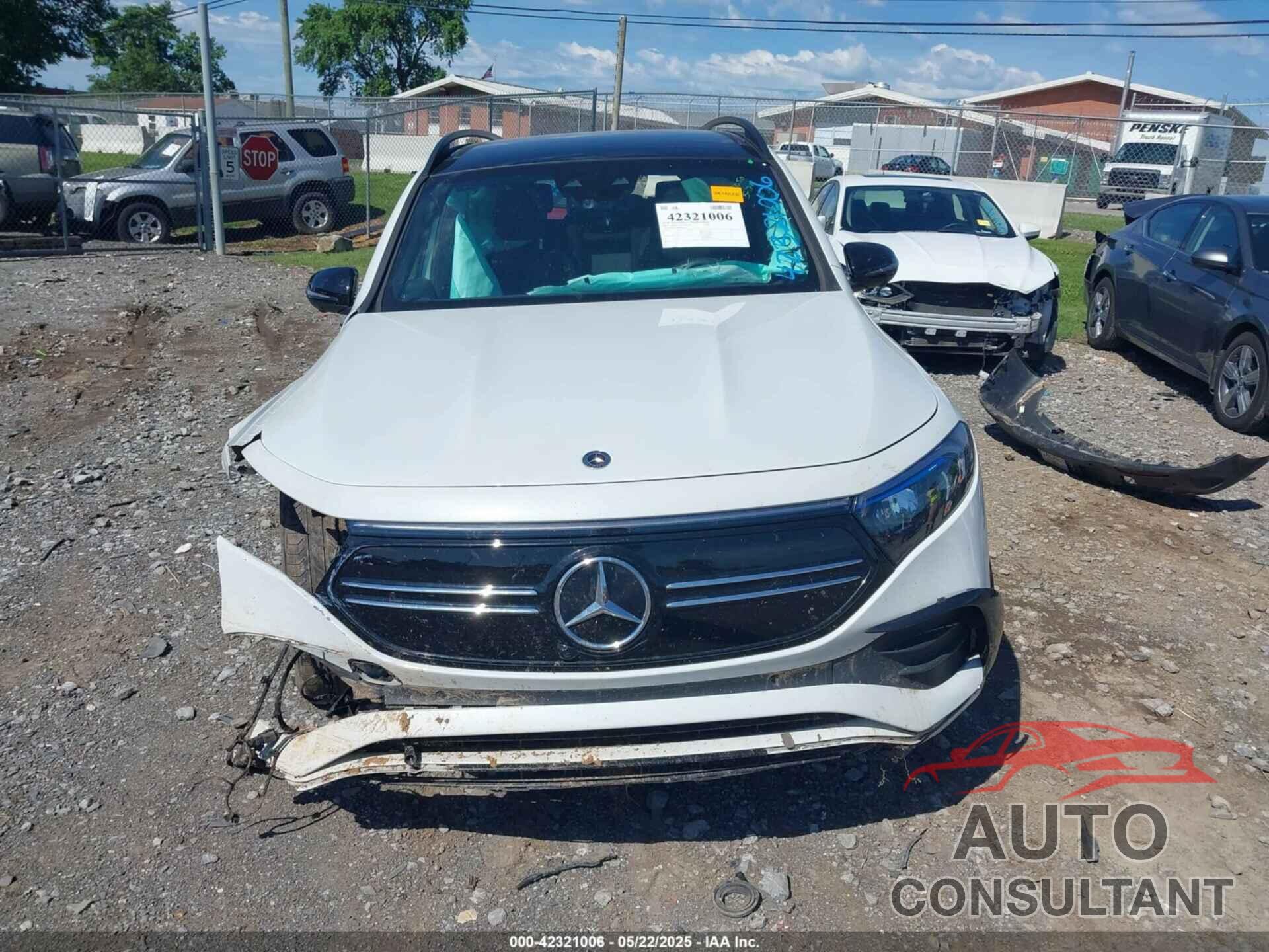 MERCEDES-BENZ EQB 350 SUV 2023 - W1N9M1DB8PN064175
