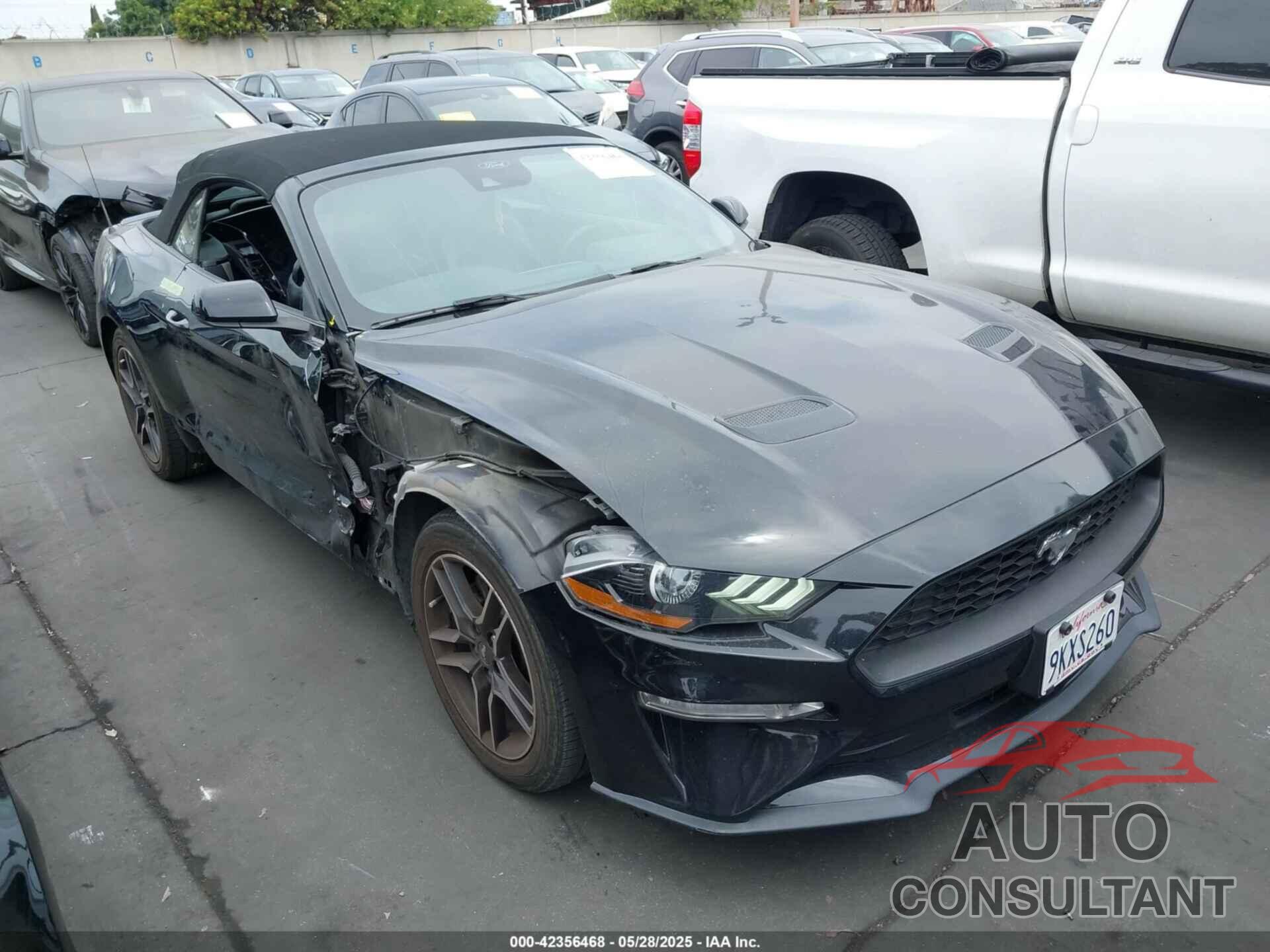 FORD MUSTANG 2021 - 1FATP8UH8M5123051