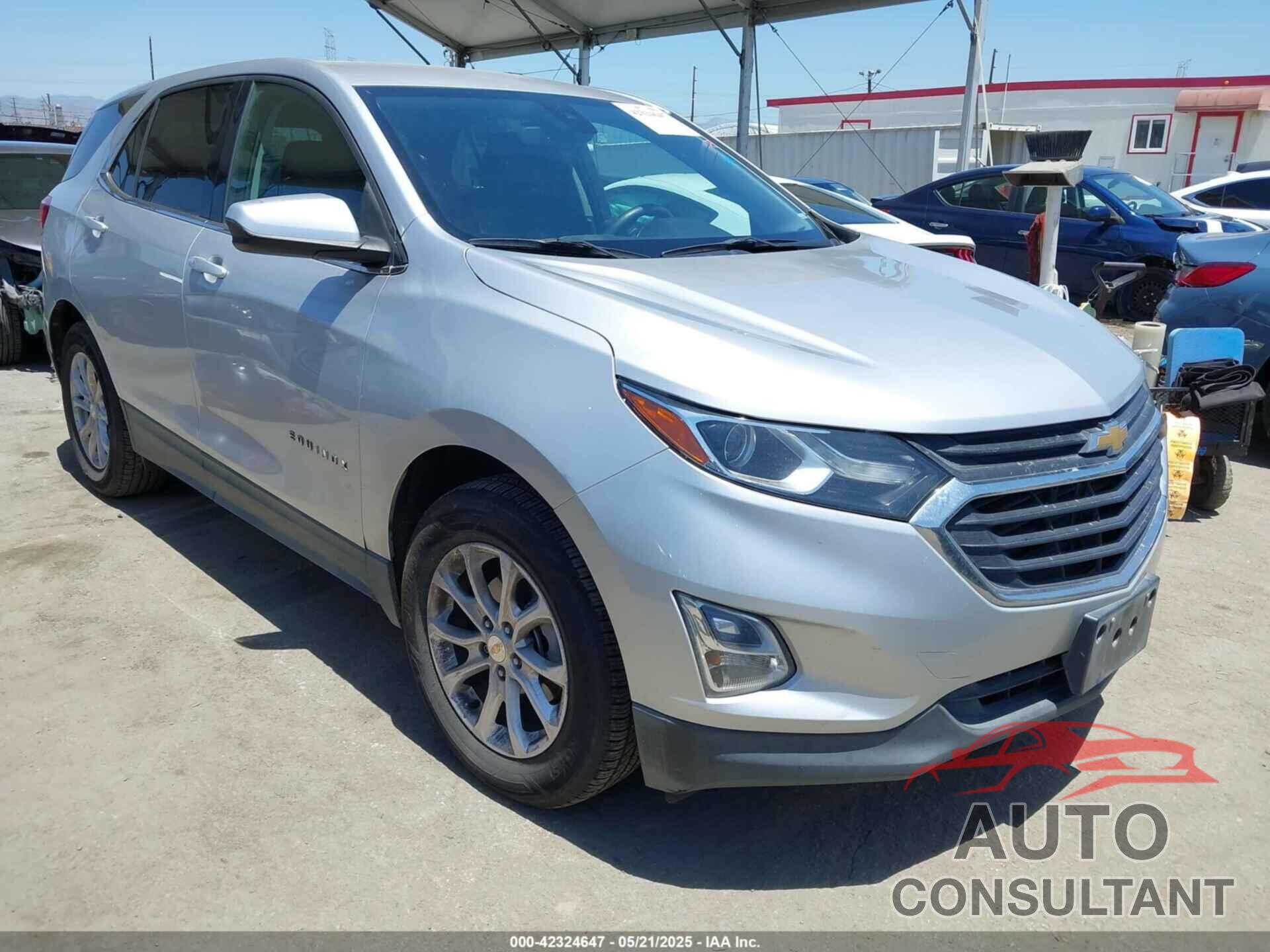 CHEVROLET EQUINOX 2020 - 3GNAXUEV1LS577698