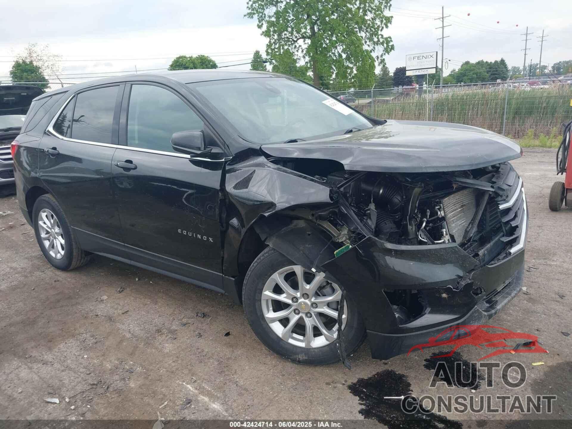 CHEVROLET EQUINOX 2019 - 2GNAXJEV1K6223305