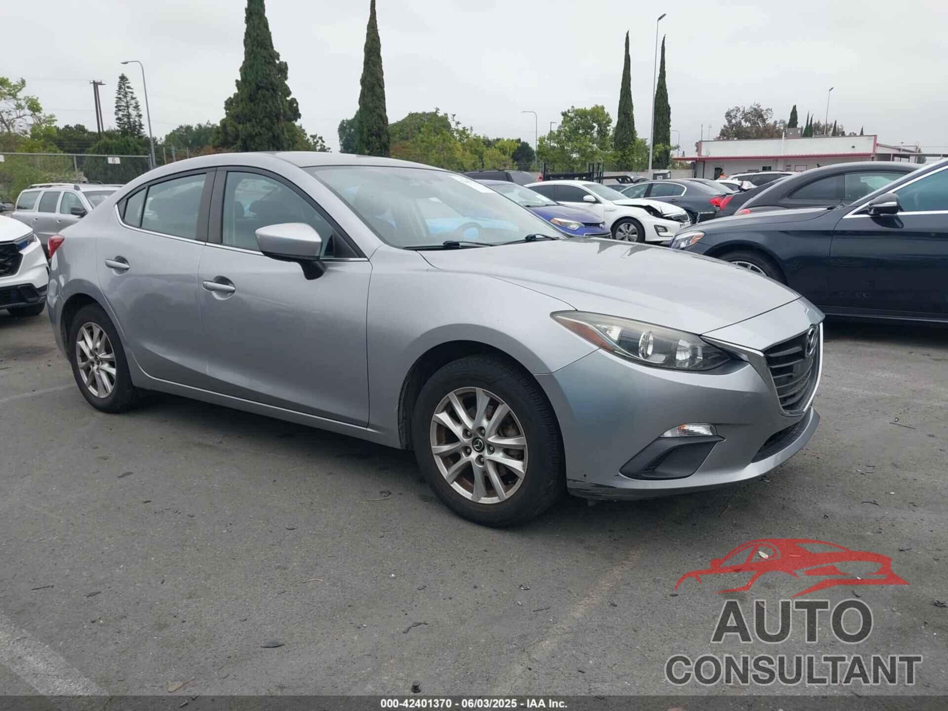 MAZDA MAZDA3 2016 - JM1BM1U71G1330891