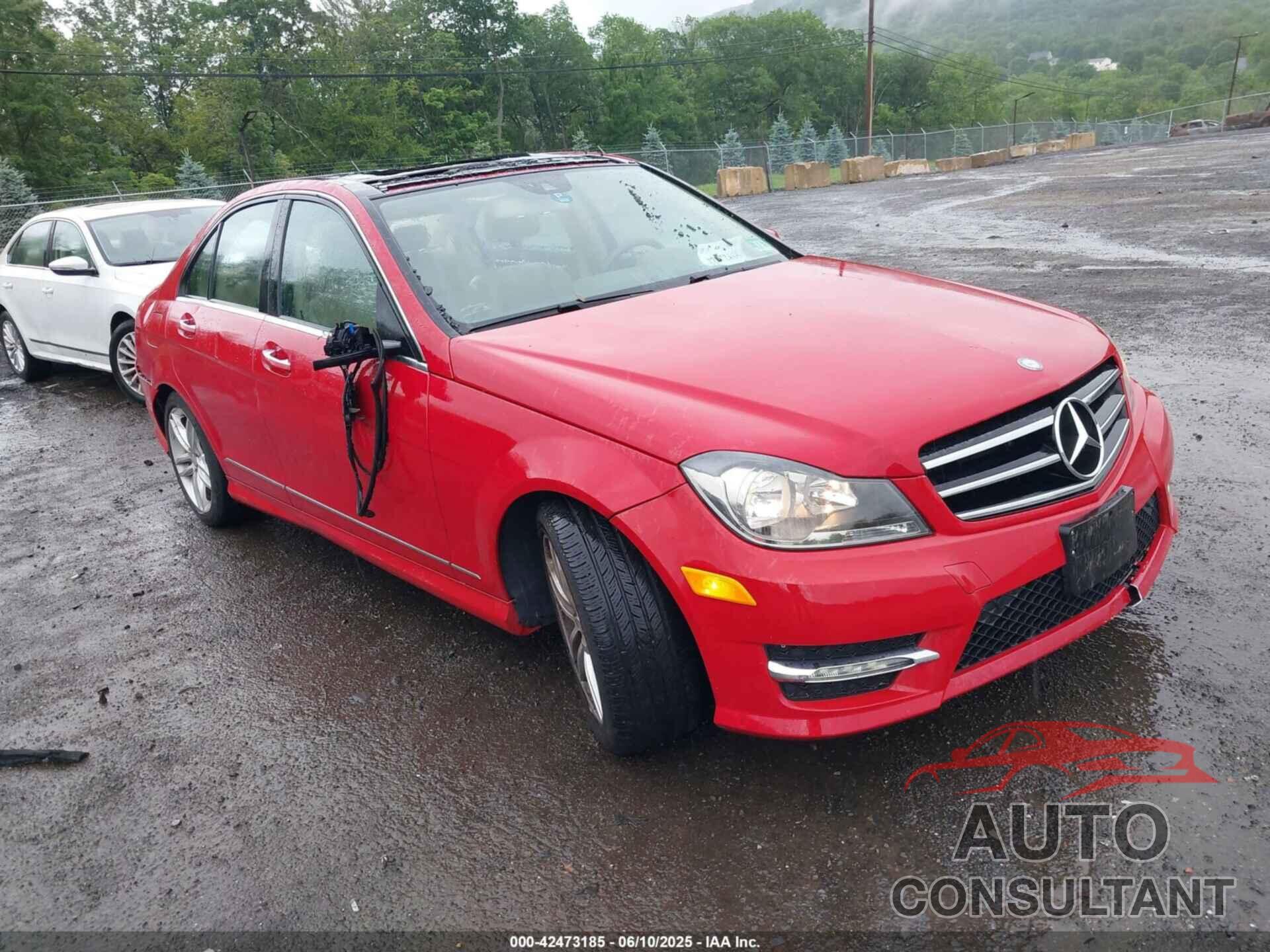 MERCEDES-BENZ C 300 2014 - WDDGF8AB4ER318837