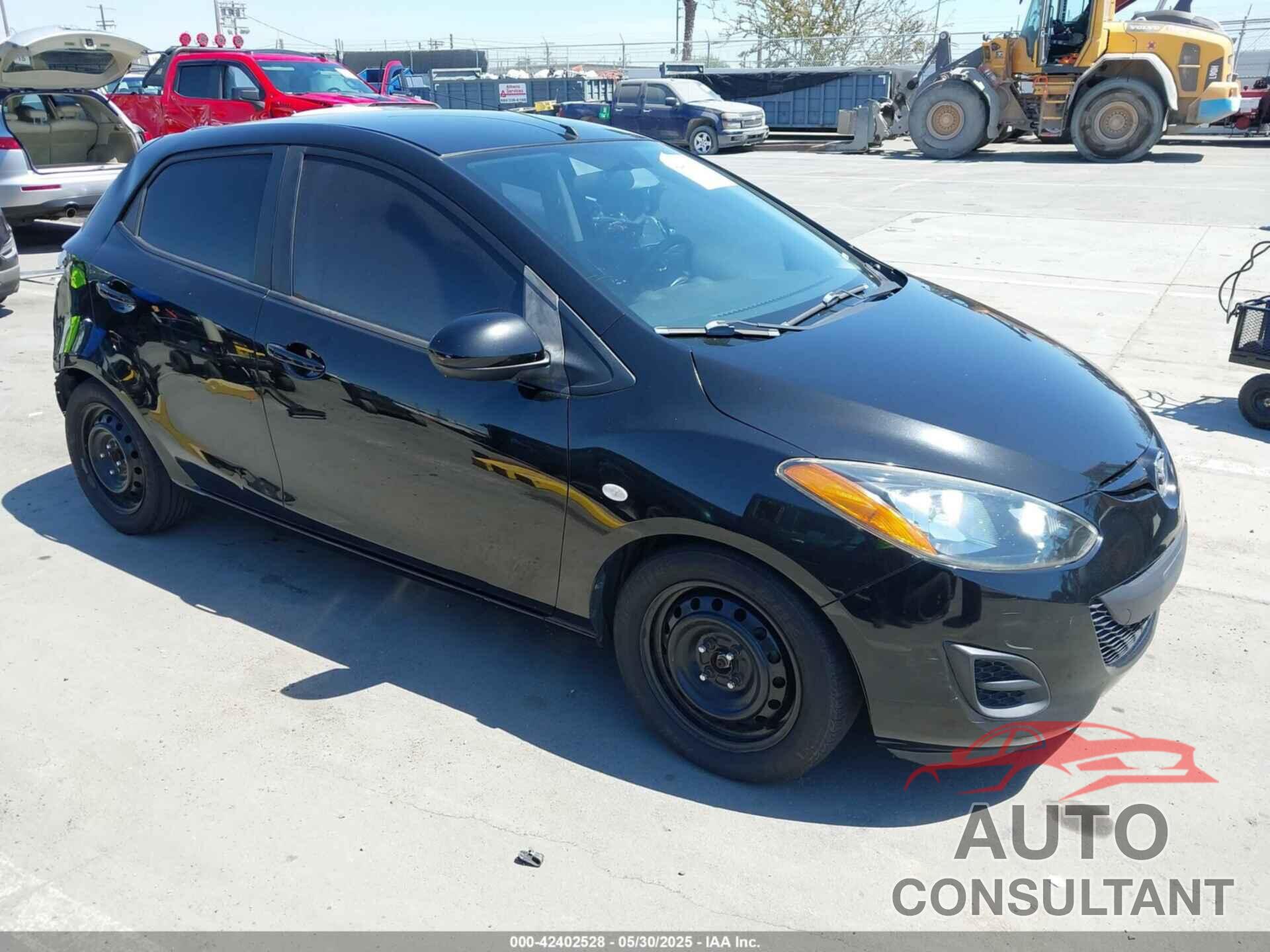 MAZDA MAZDA2 2011 - JM1DE1HZ6B0109996