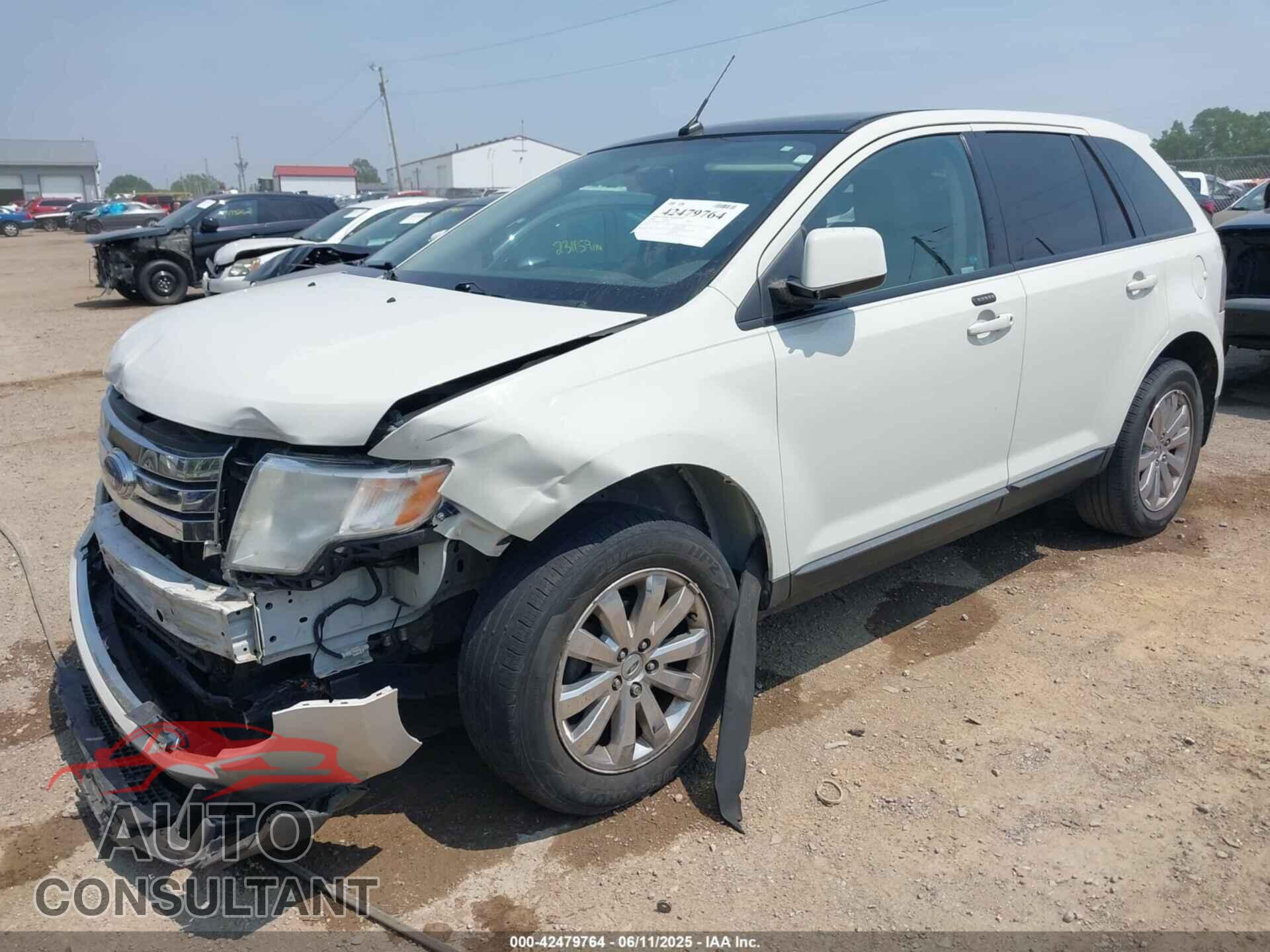FORD EDGE 2009 - 2FMDK38C19BA45287