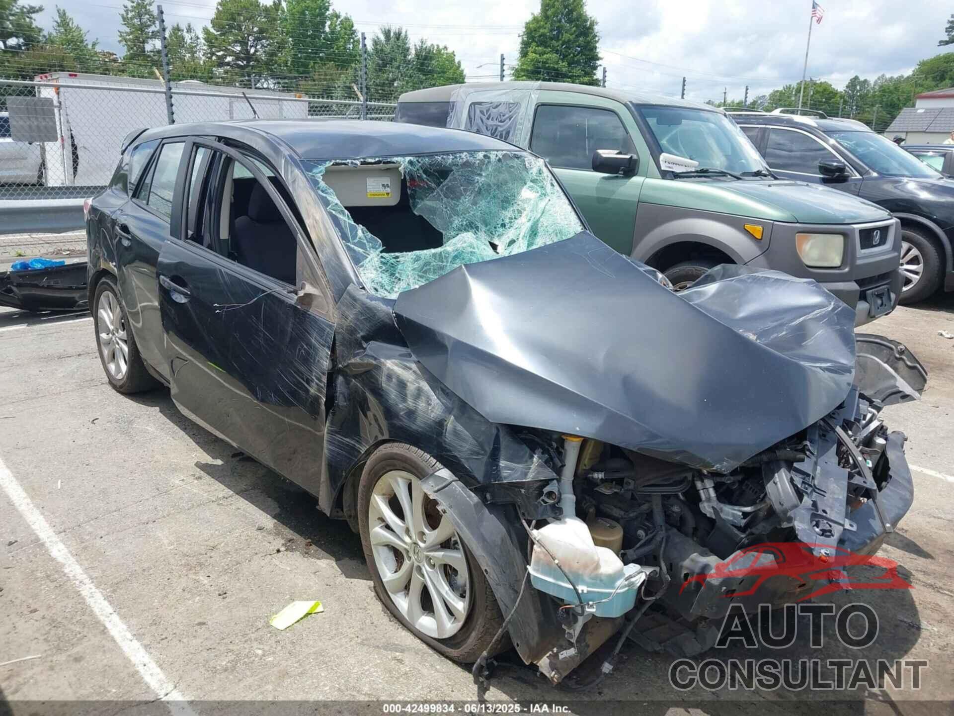 MAZDA MAZDA3 2011 - JM1BL1K65B1415335
