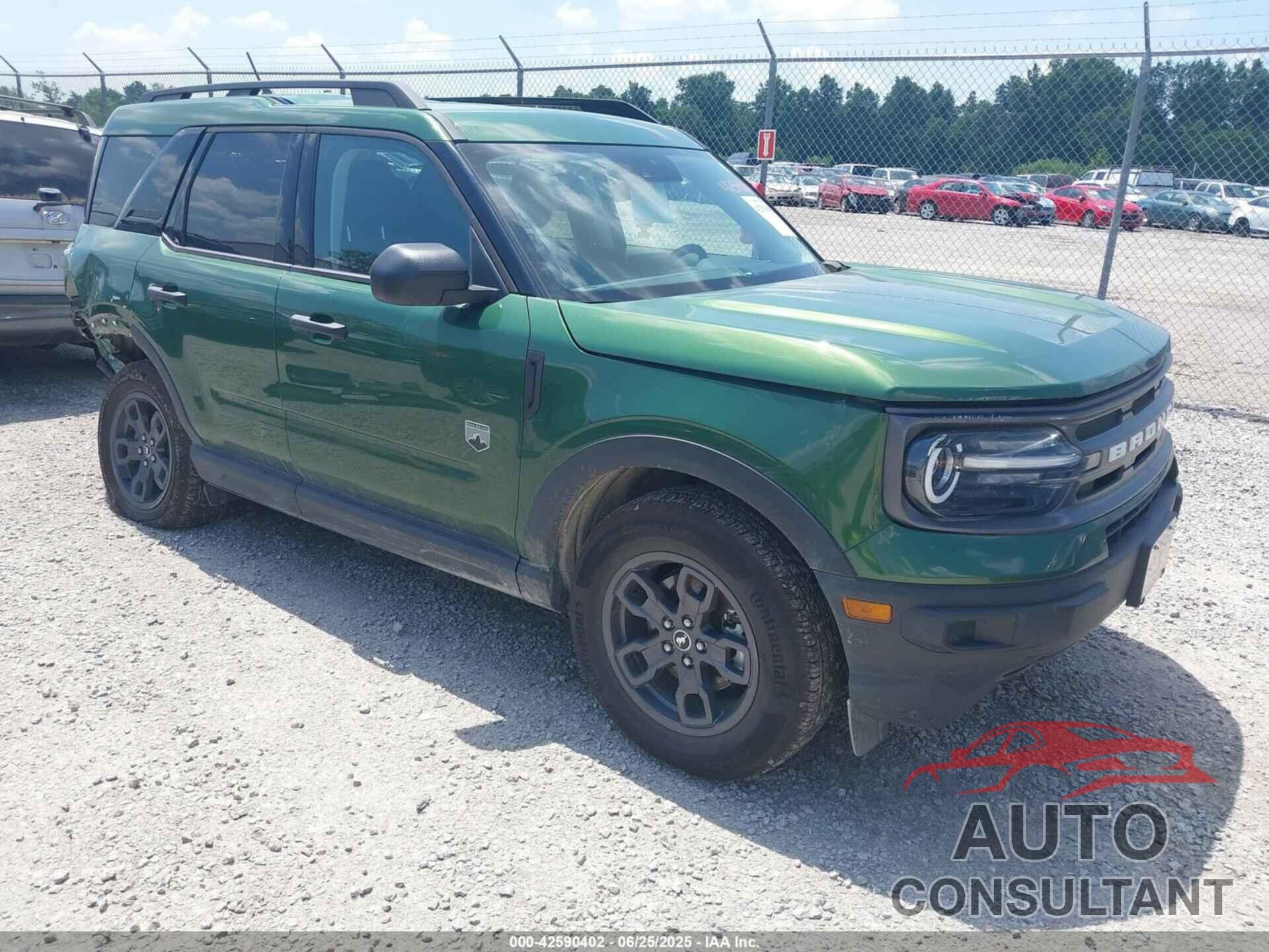 FORD BRONCO SPORT 2024 - 3FMCR9B68RRF55747