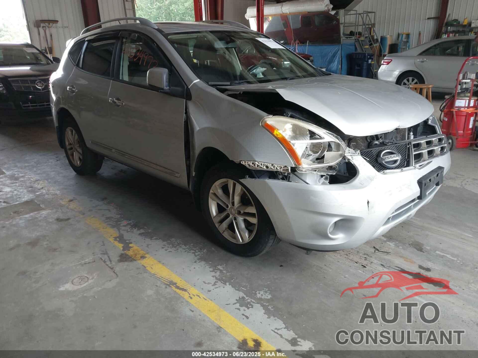 NISSAN ROGUE 2013 - JN8AS5MV0DW657776