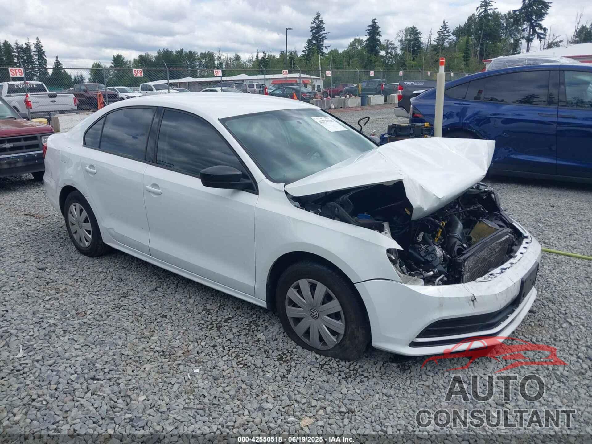 VOLKSWAGEN JETTA 2015 - 3VW2K7AJ9FM402539