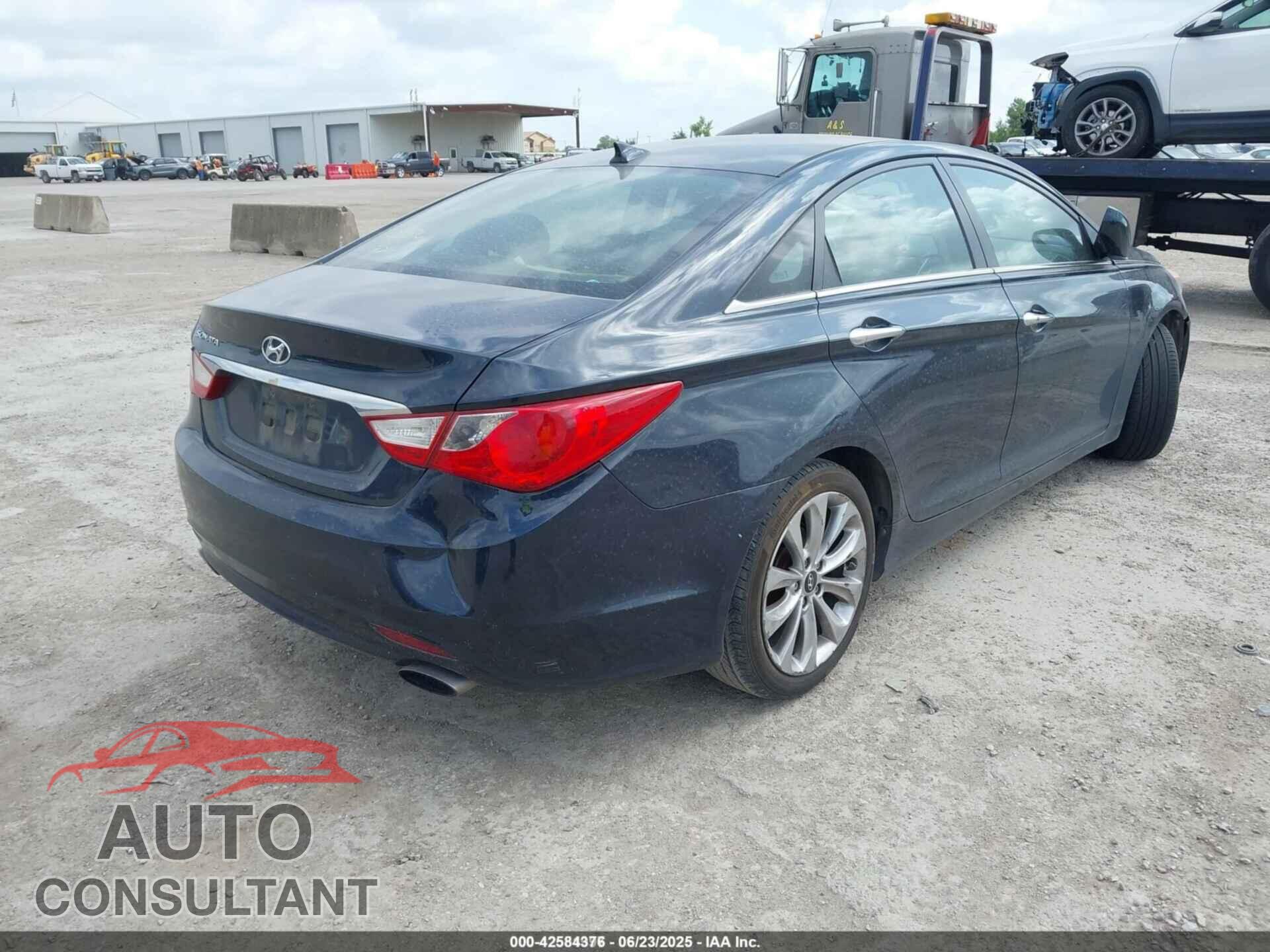 HYUNDAI SONATA 2012 - 5NPEC4AC4CH369271
