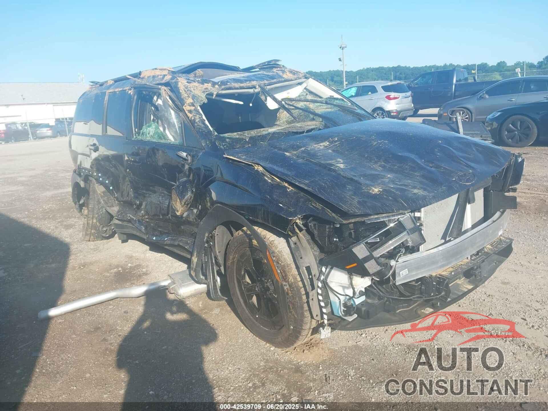 HYUNDAI SANTA FE 2025 - 5NMP3DGLXSH078365