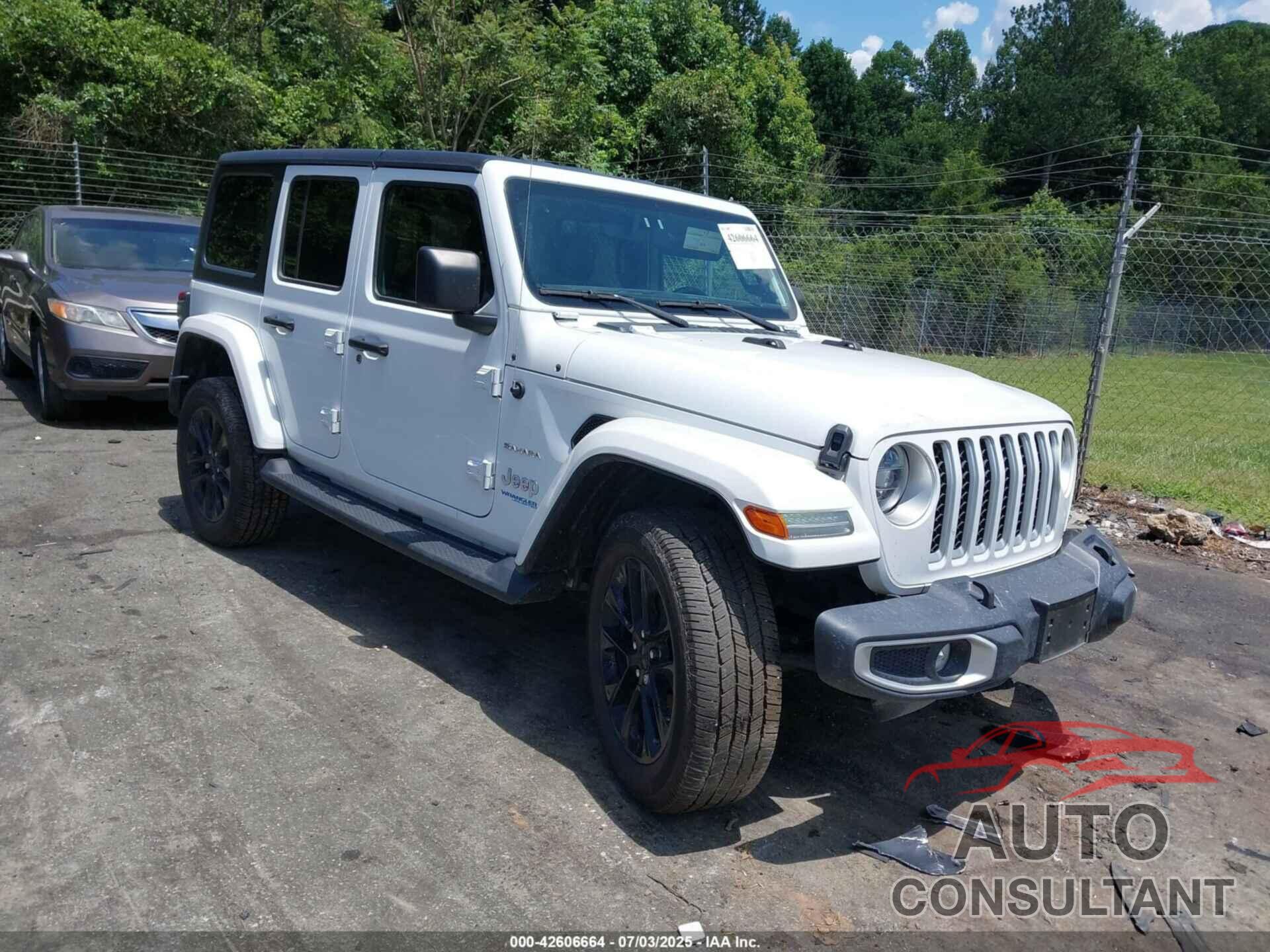 JEEP WRANGLER 4XE 2021 - 1C4JJXP66MW802866