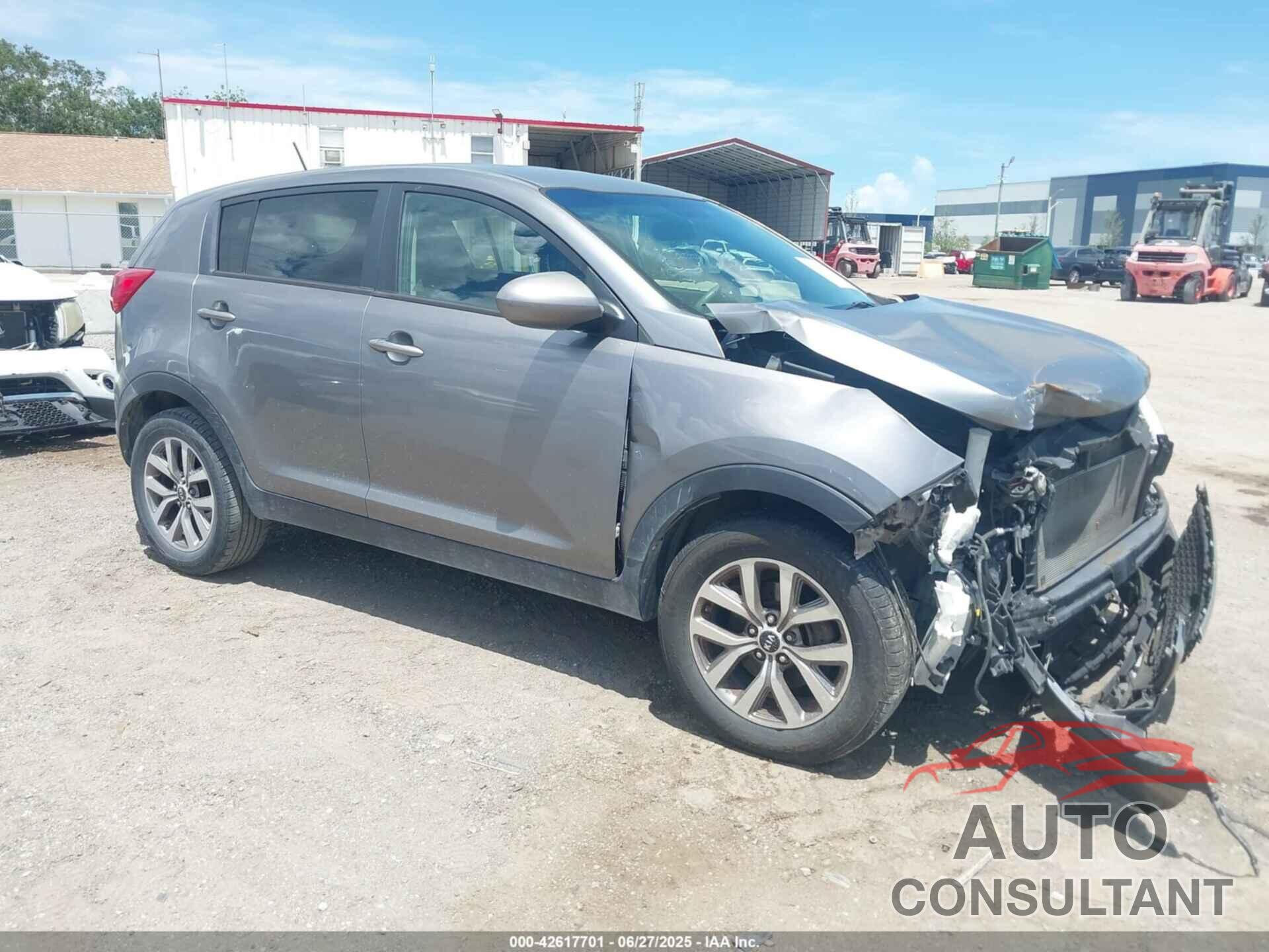 KIA SPORTAGE 2014 - KNDPB3AC5E7580055