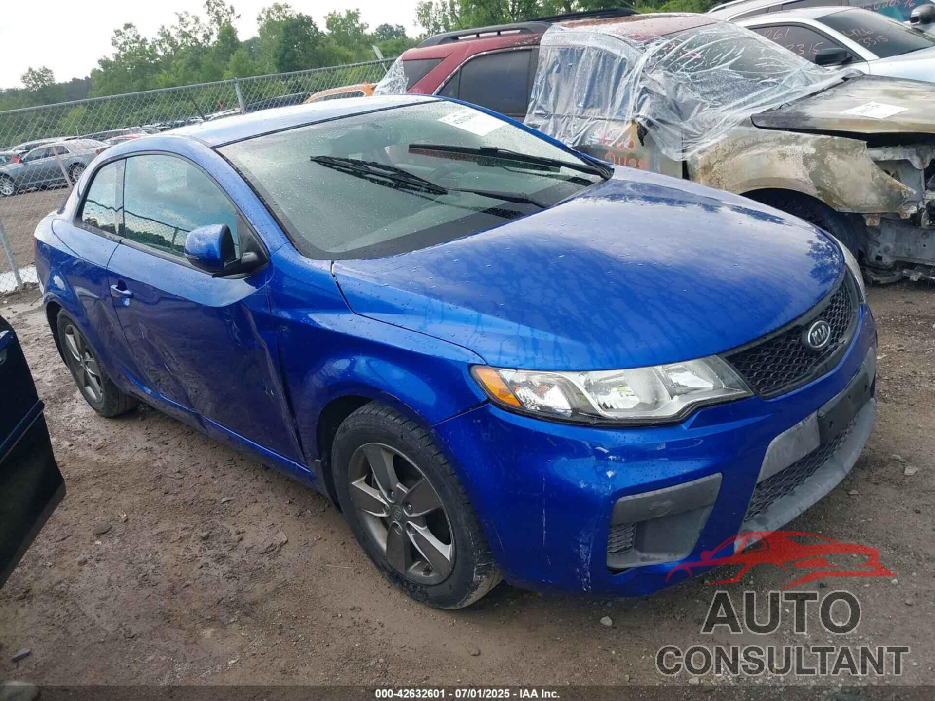 KIA FORTE KOUP 2011 - KNAFU6A2XB5387435